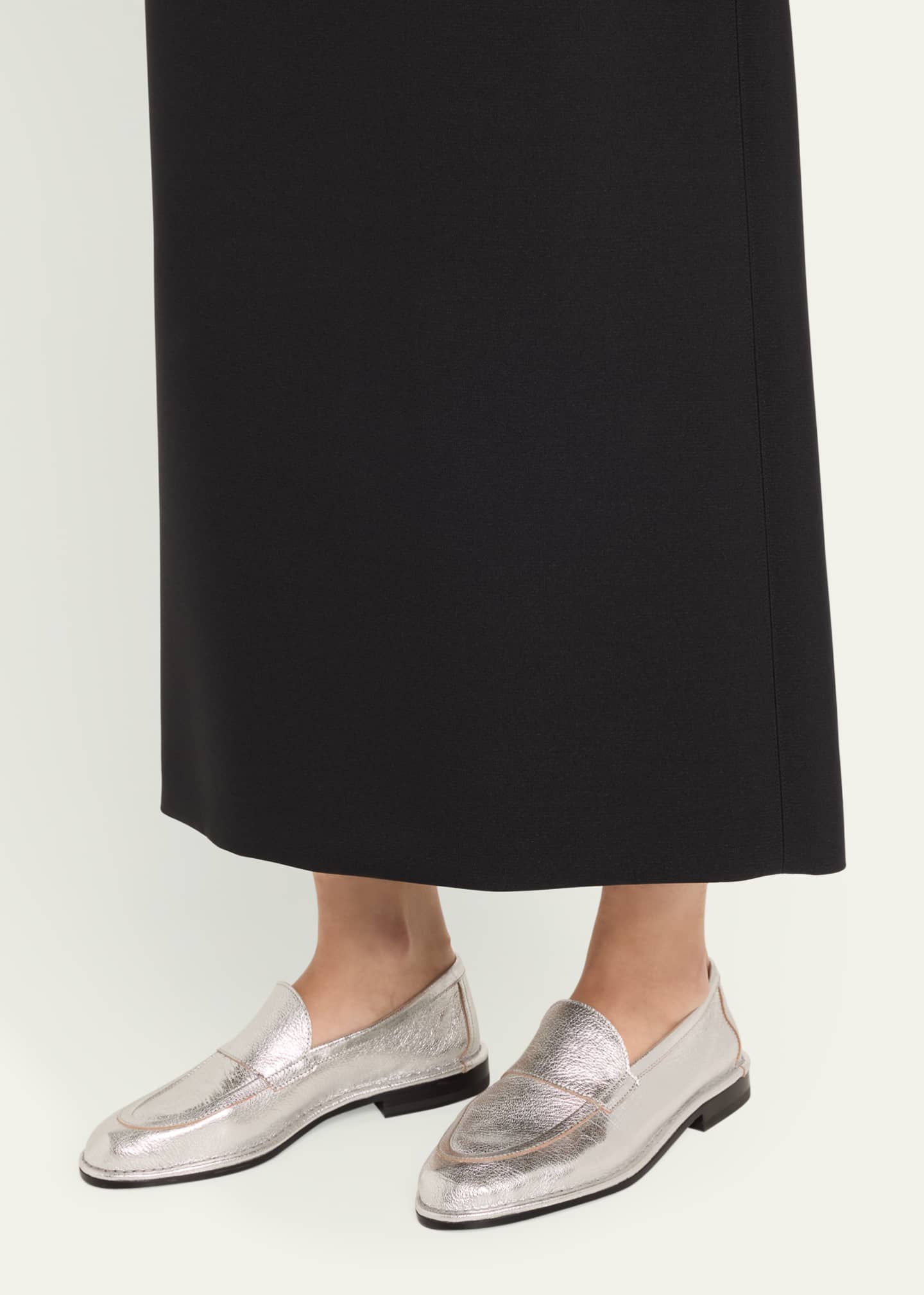 Pierre Hardy Noto Leather Loafers Image 2 of 5