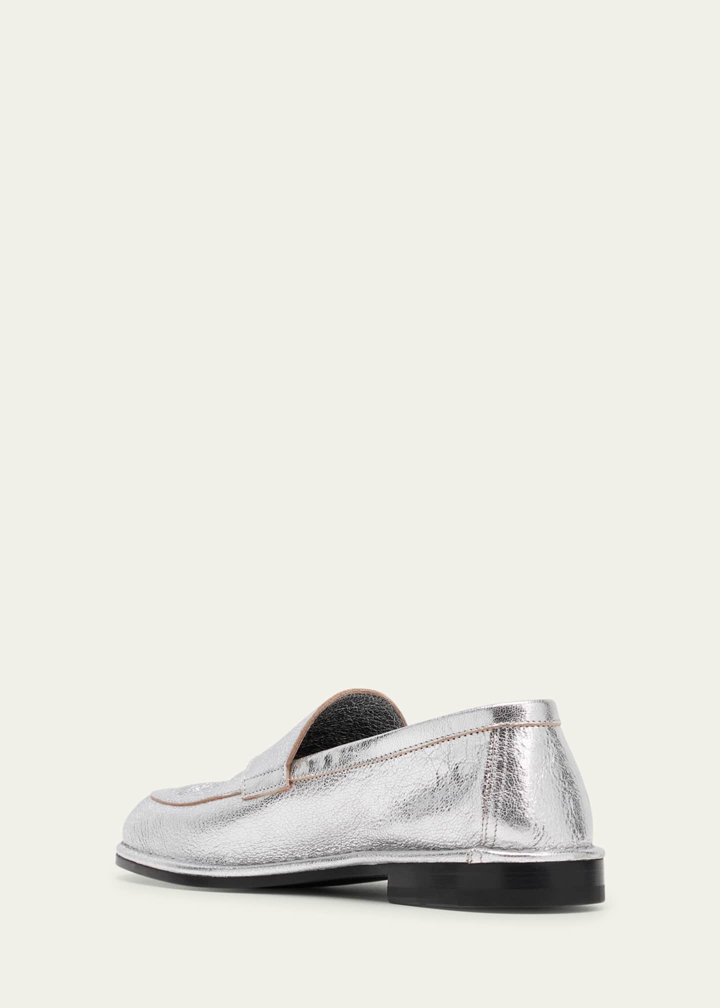 Pierre Hardy Noto Leather Loafers Image 4 of 5
