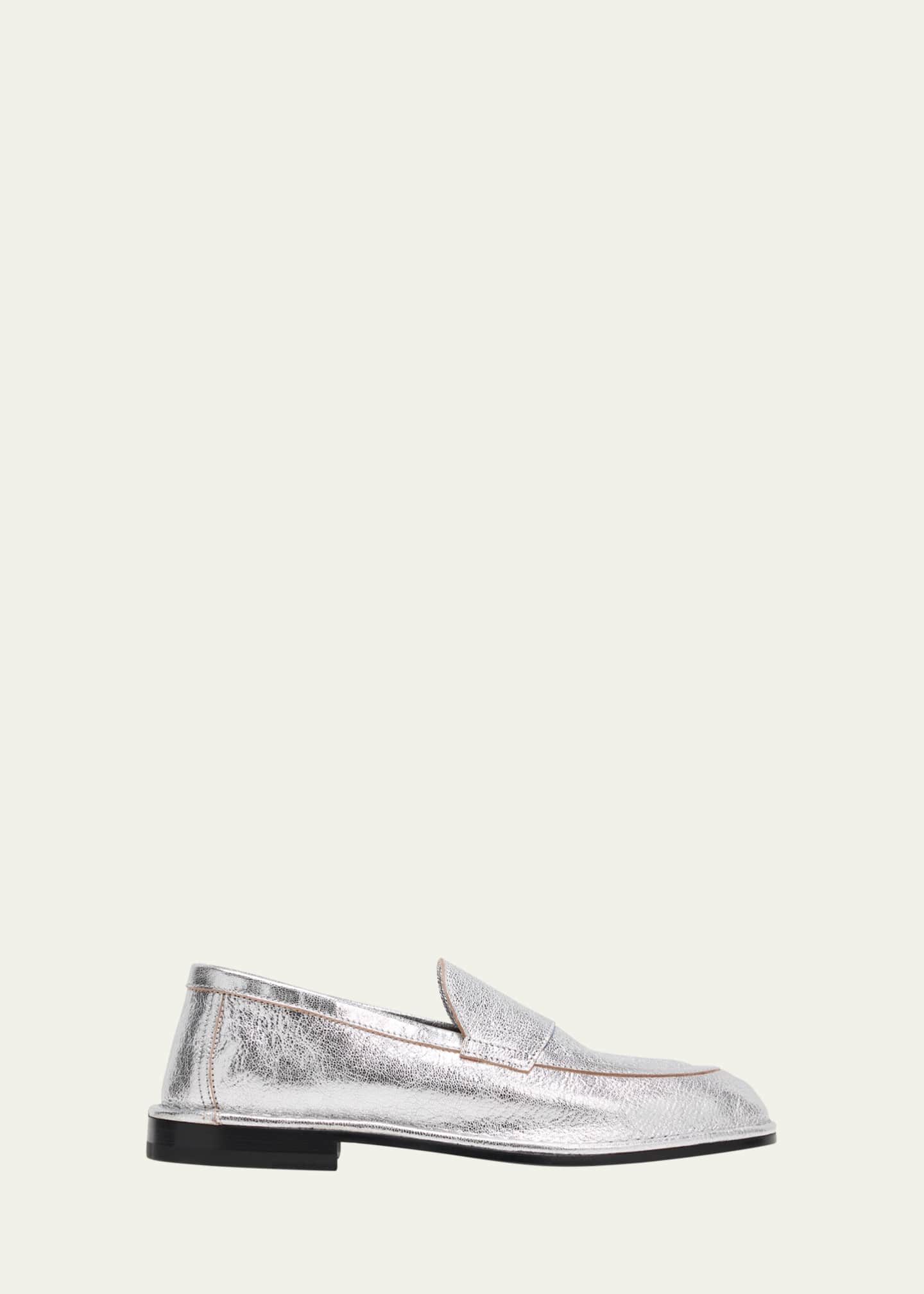 Pierre Hardy Noto Leather Loafers Image 1 of 5