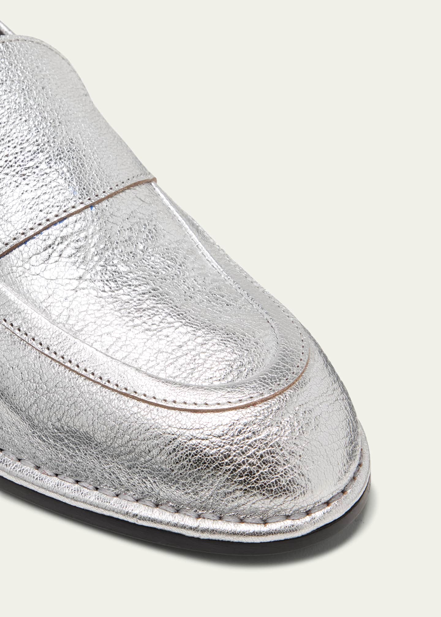 Pierre Hardy Noto Leather Loafers Image 5 of 5