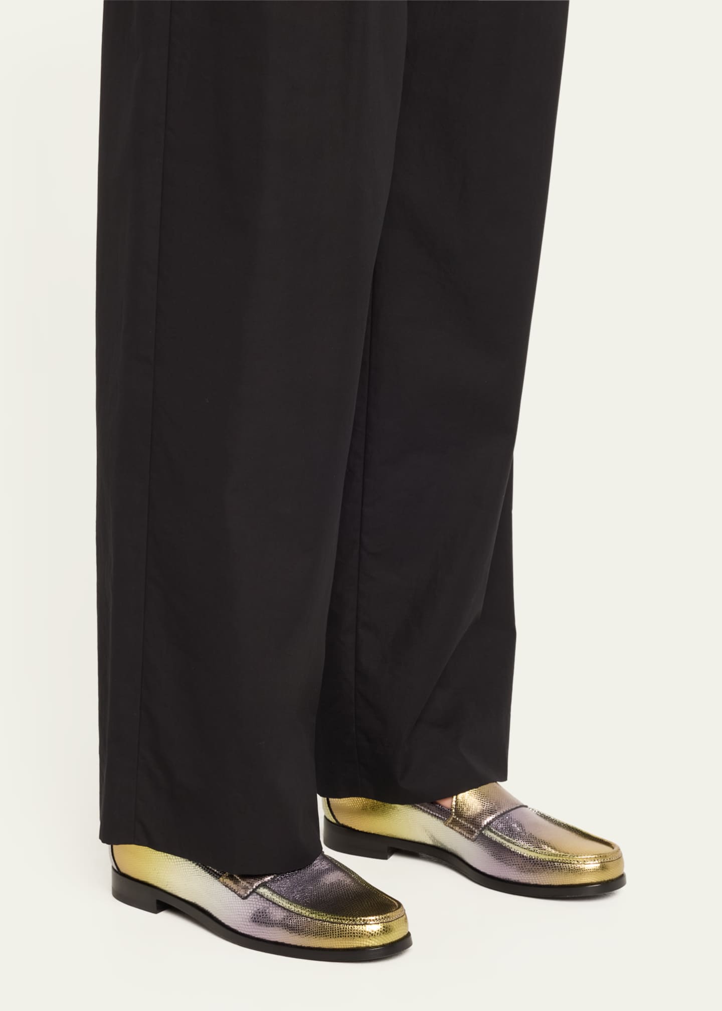 Pierre Hardy Hardy Colorblock Leather Loafers Image 2 of 5
