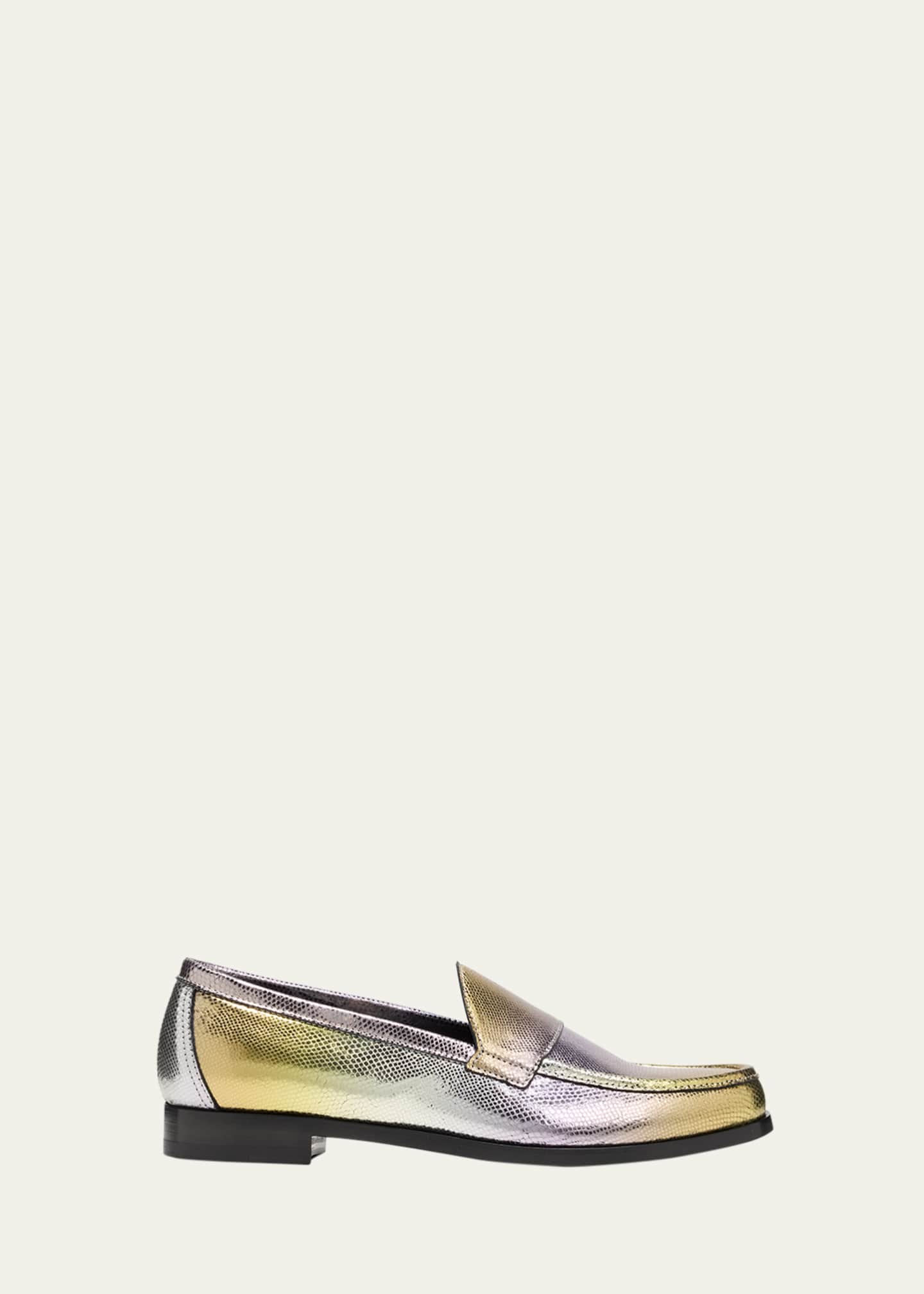 Pierre Hardy Hardy Colorblock Leather Loafers Image 1 of 5