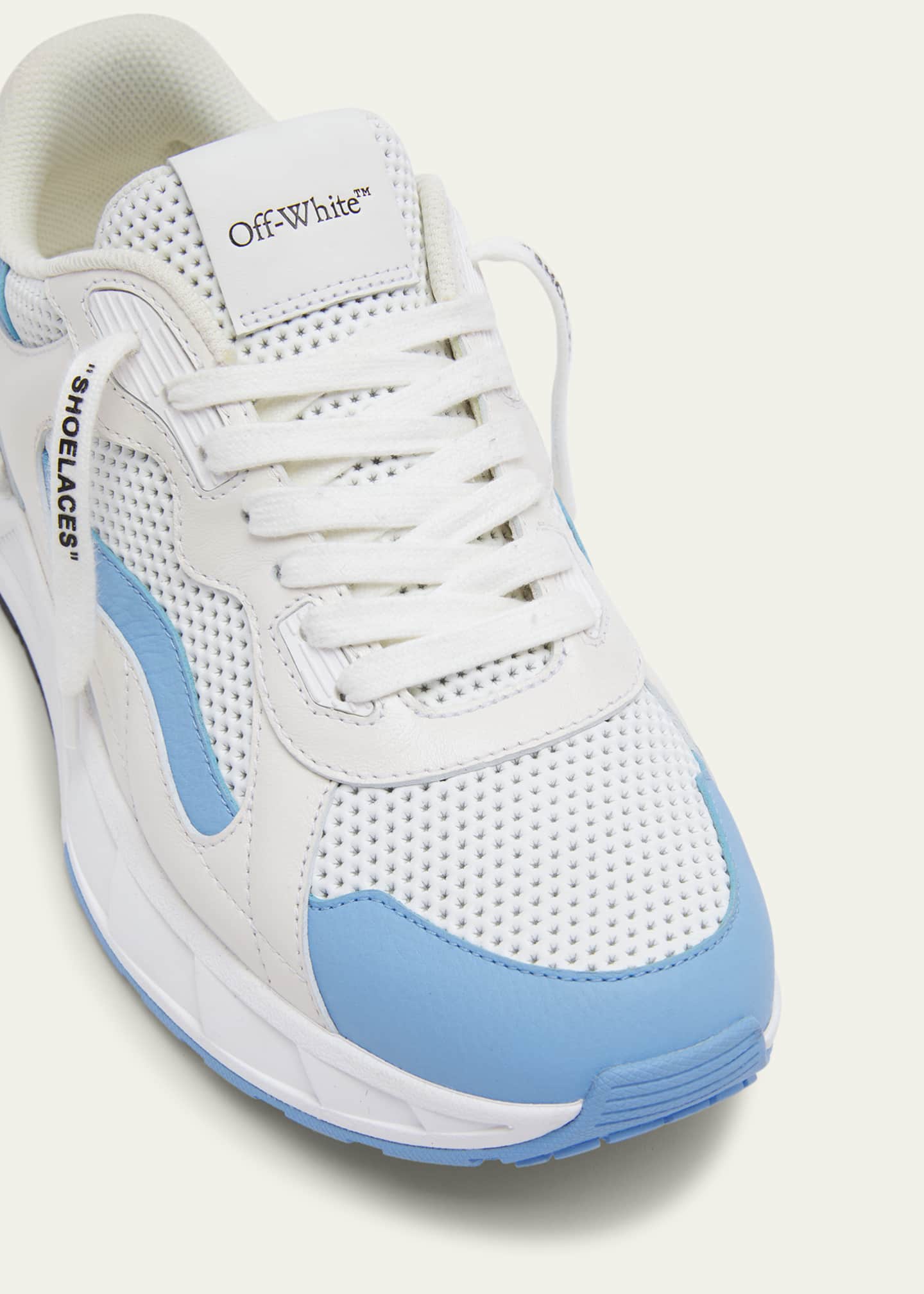 Off white runner sneaker clearance