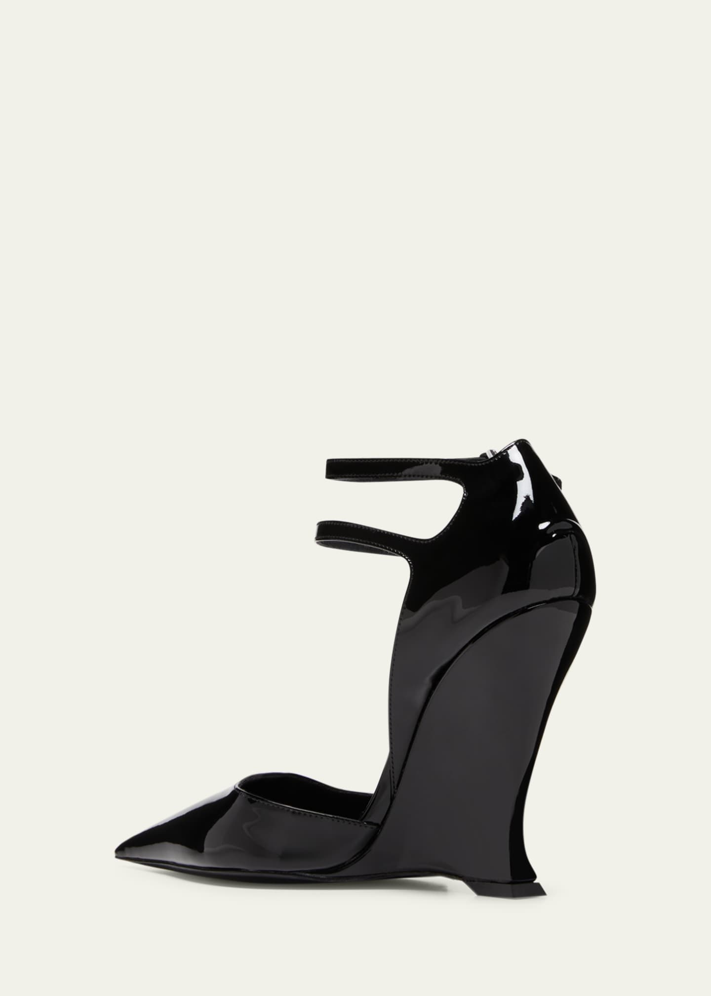 Patent wedge heels discount
