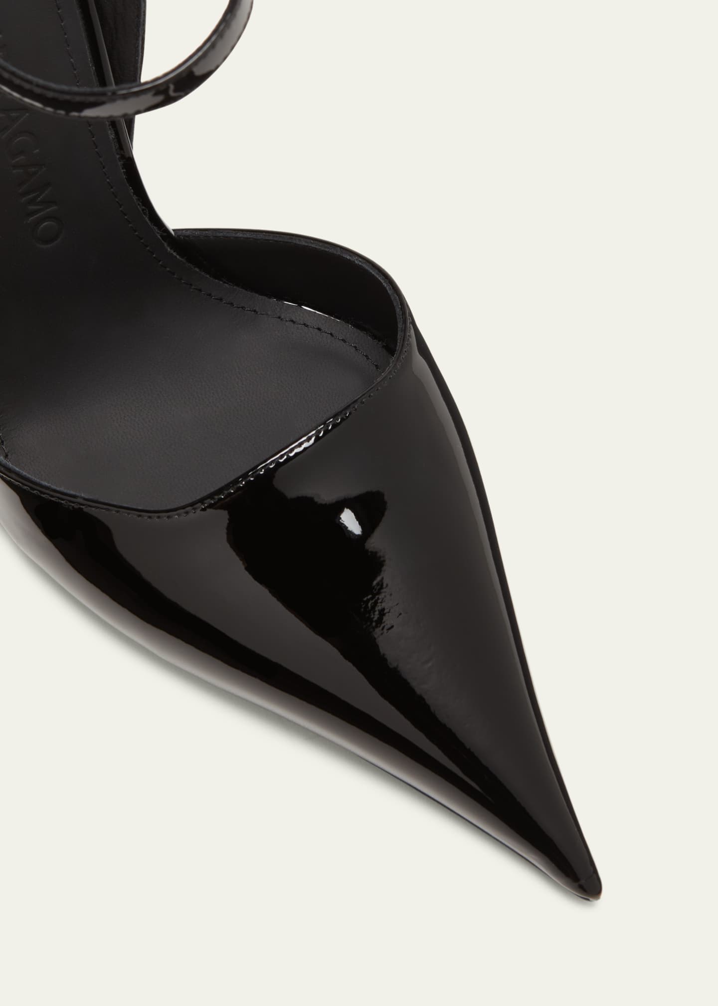 Black patent leather wedge pumps shop