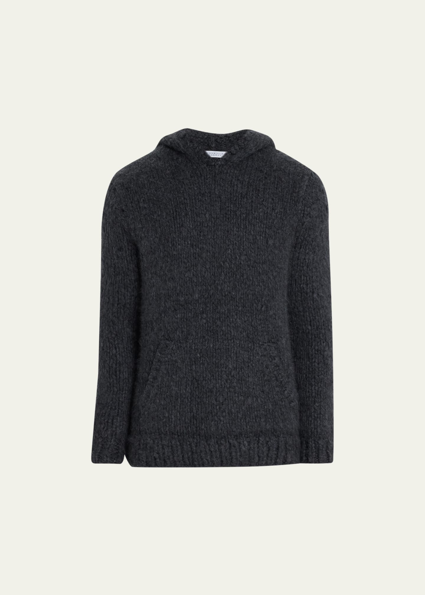 Gabriela Hearst Men's Carlton Cashmere Hoodie Image 1 of 5