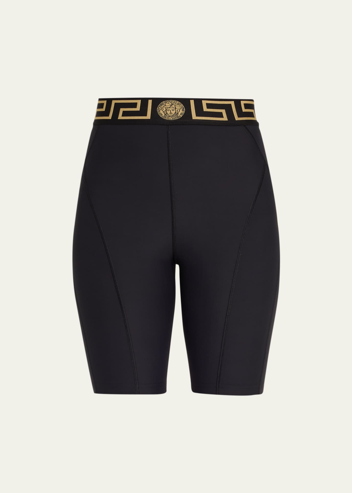 Versace lace biker shorts 2025