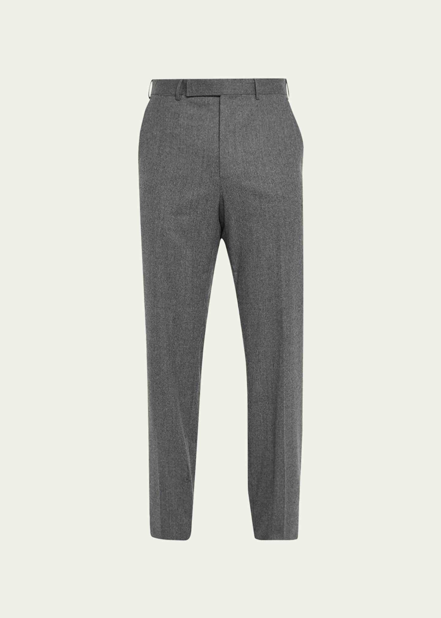 Mens wool flannel pants sale