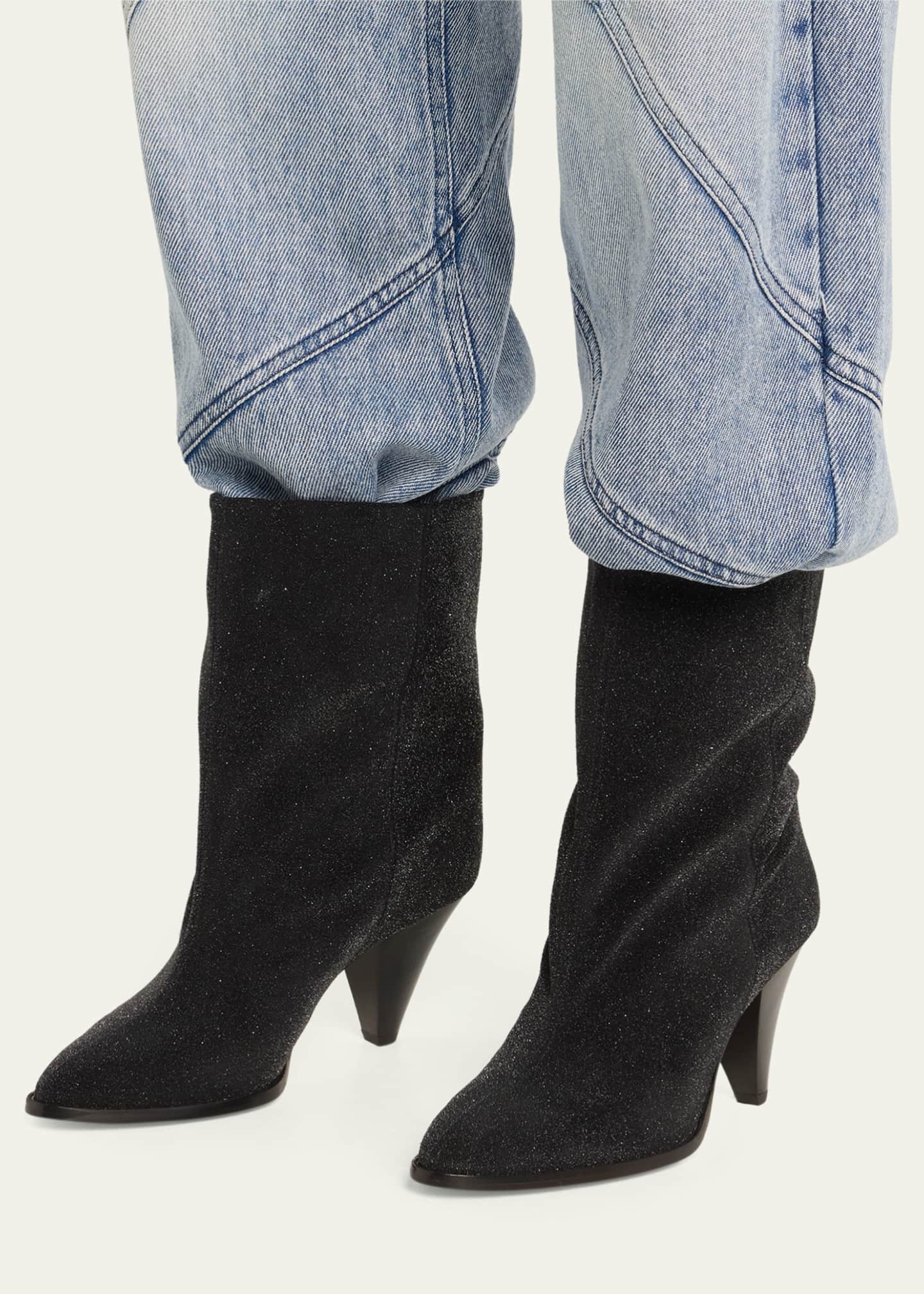 Isabel Marant Rouxa Suede Ankle Booties Bergdorf Goodman