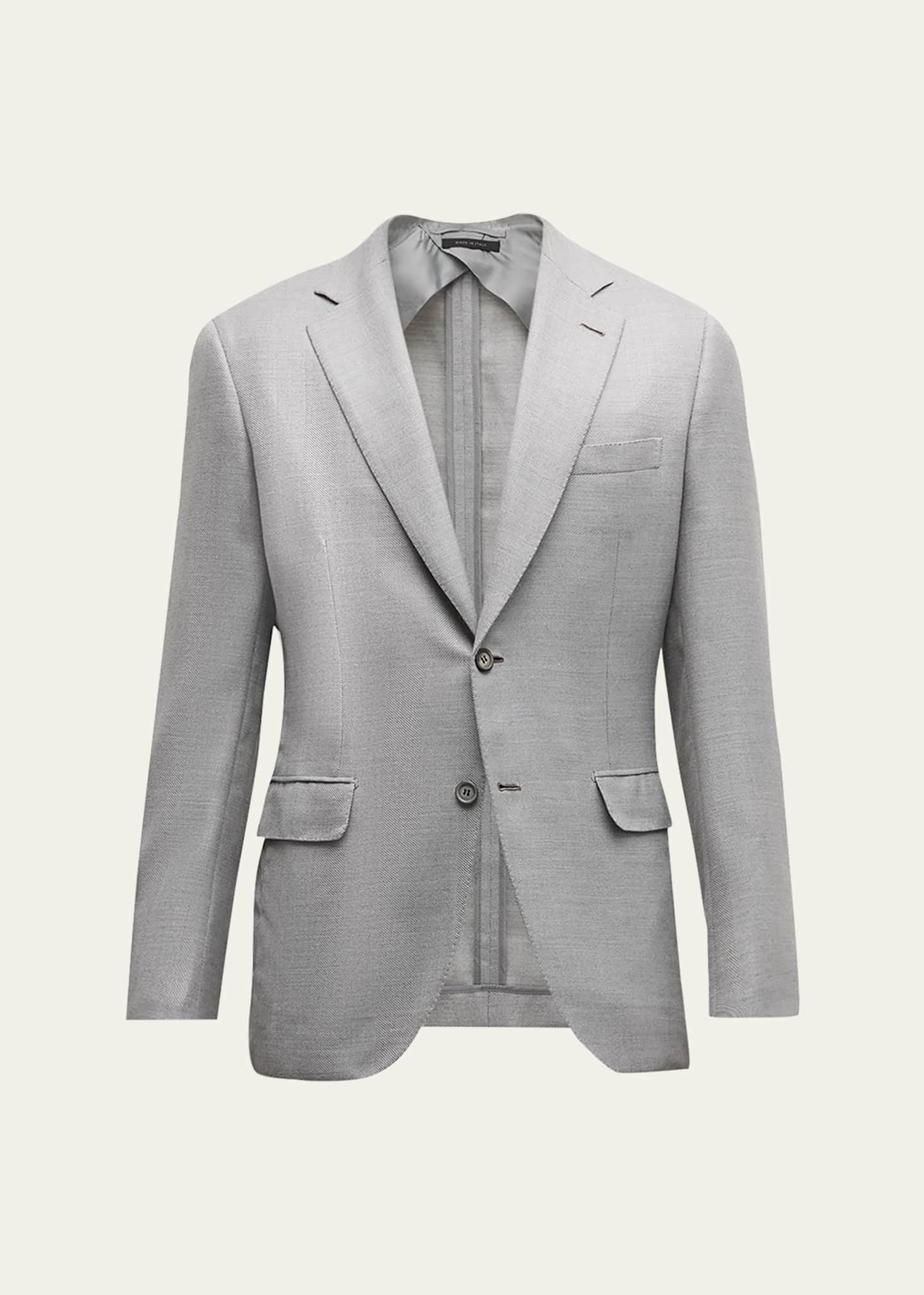 Brioni sales travel jacket
