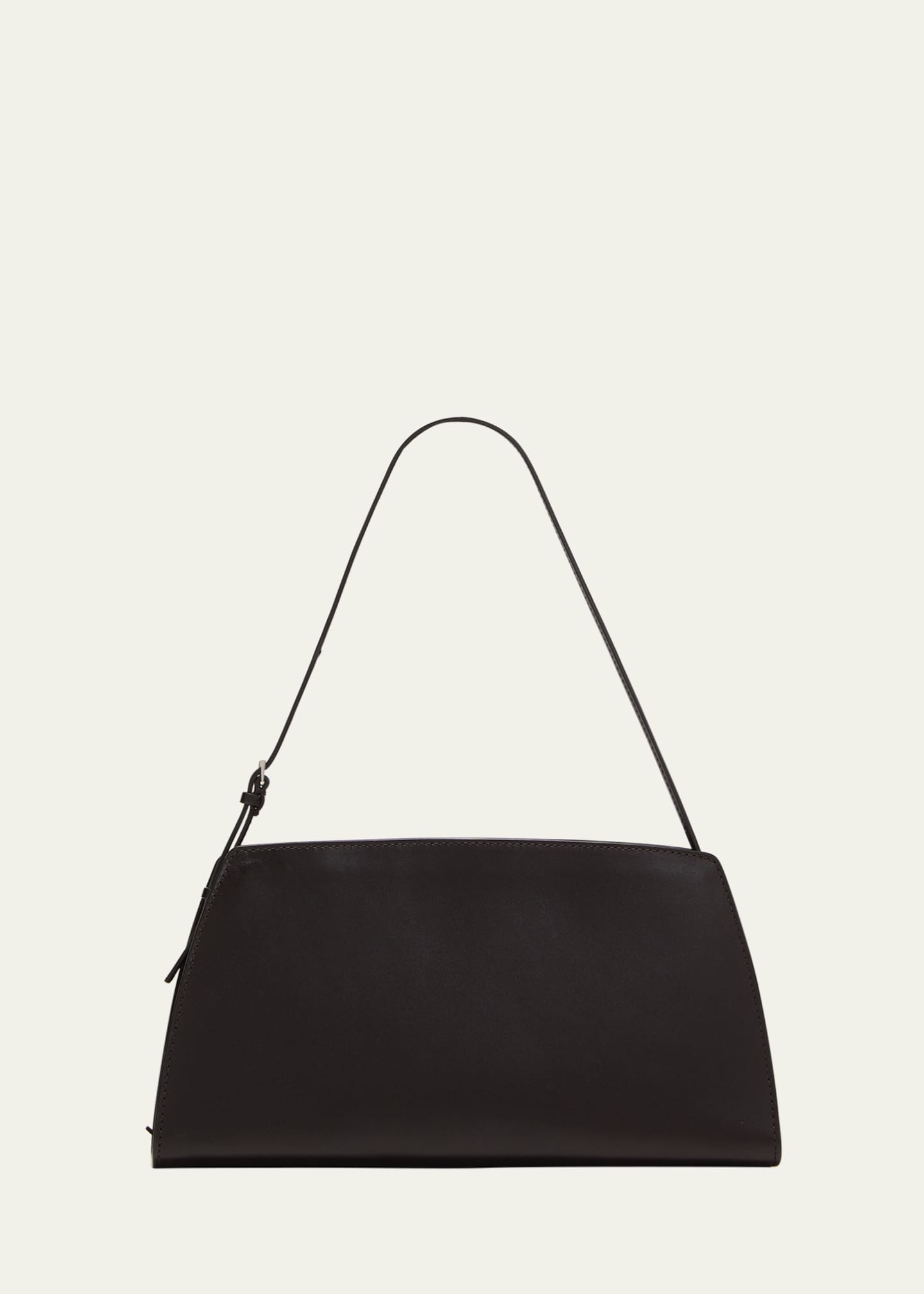 THE ROW Dalia Shoulder Bag in Box Leather - Bergdorf Goodman
