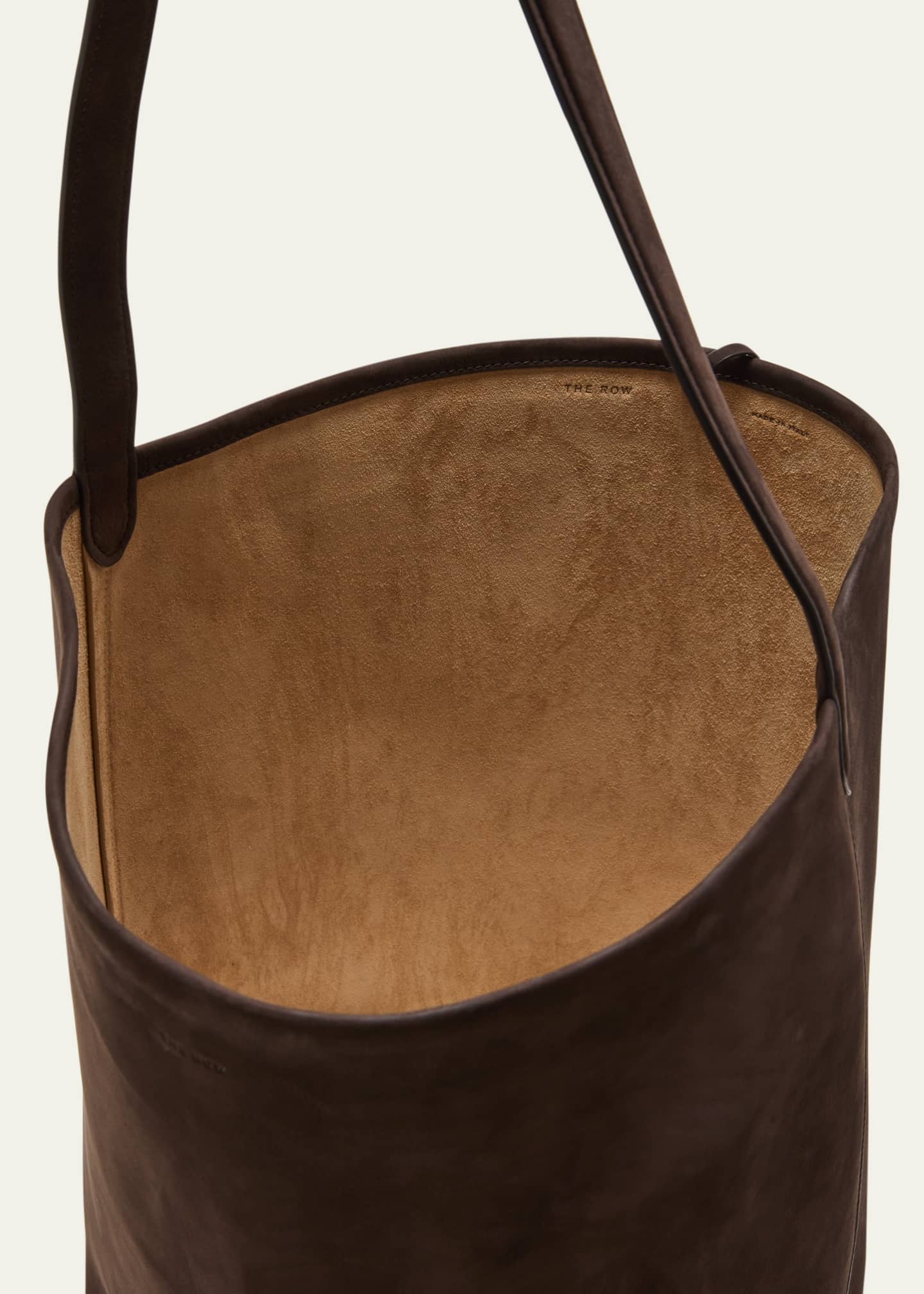 THE ROW Park Leather Shopper Tote Bag - Bergdorf Goodman