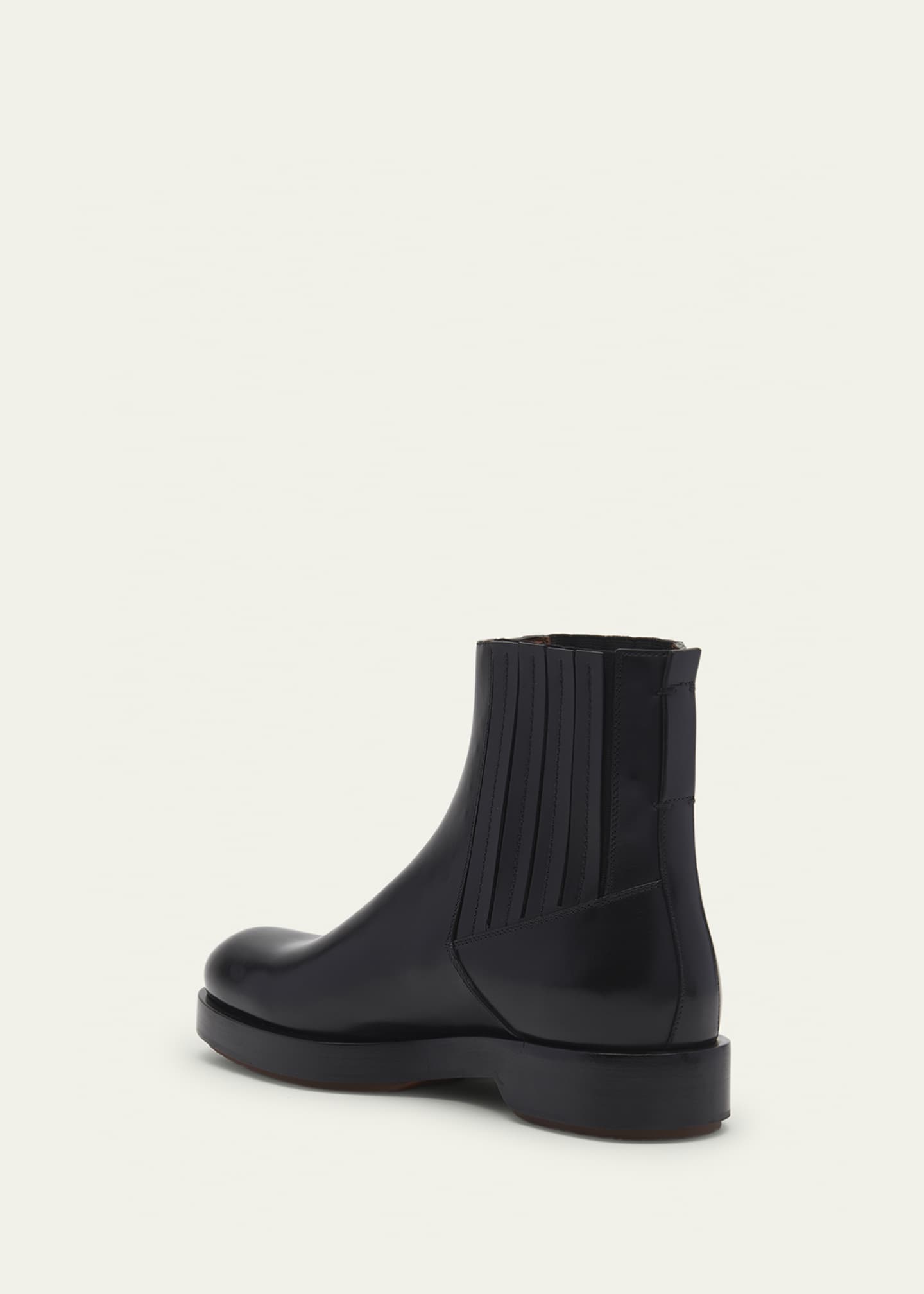 ZEGNA Men's Leather Chelsea Boots - Bergdorf Goodman