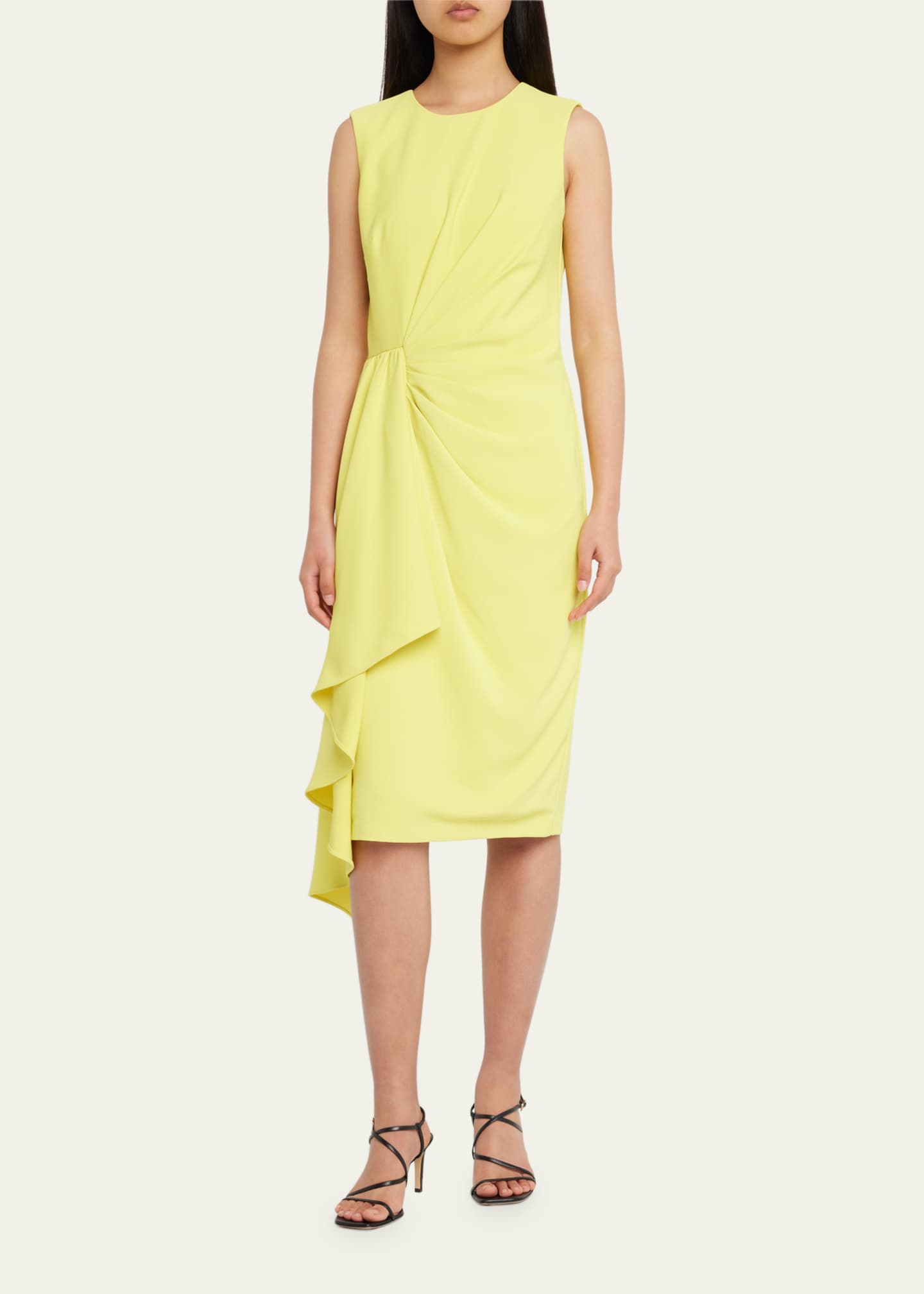 Badgley mischka sheath dress outlet