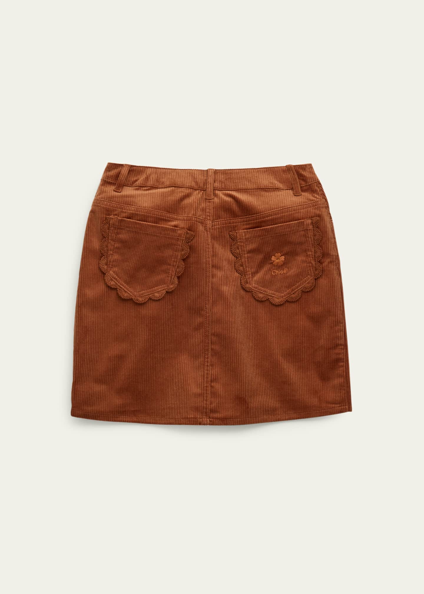 Corduroy skirt size 6 sales