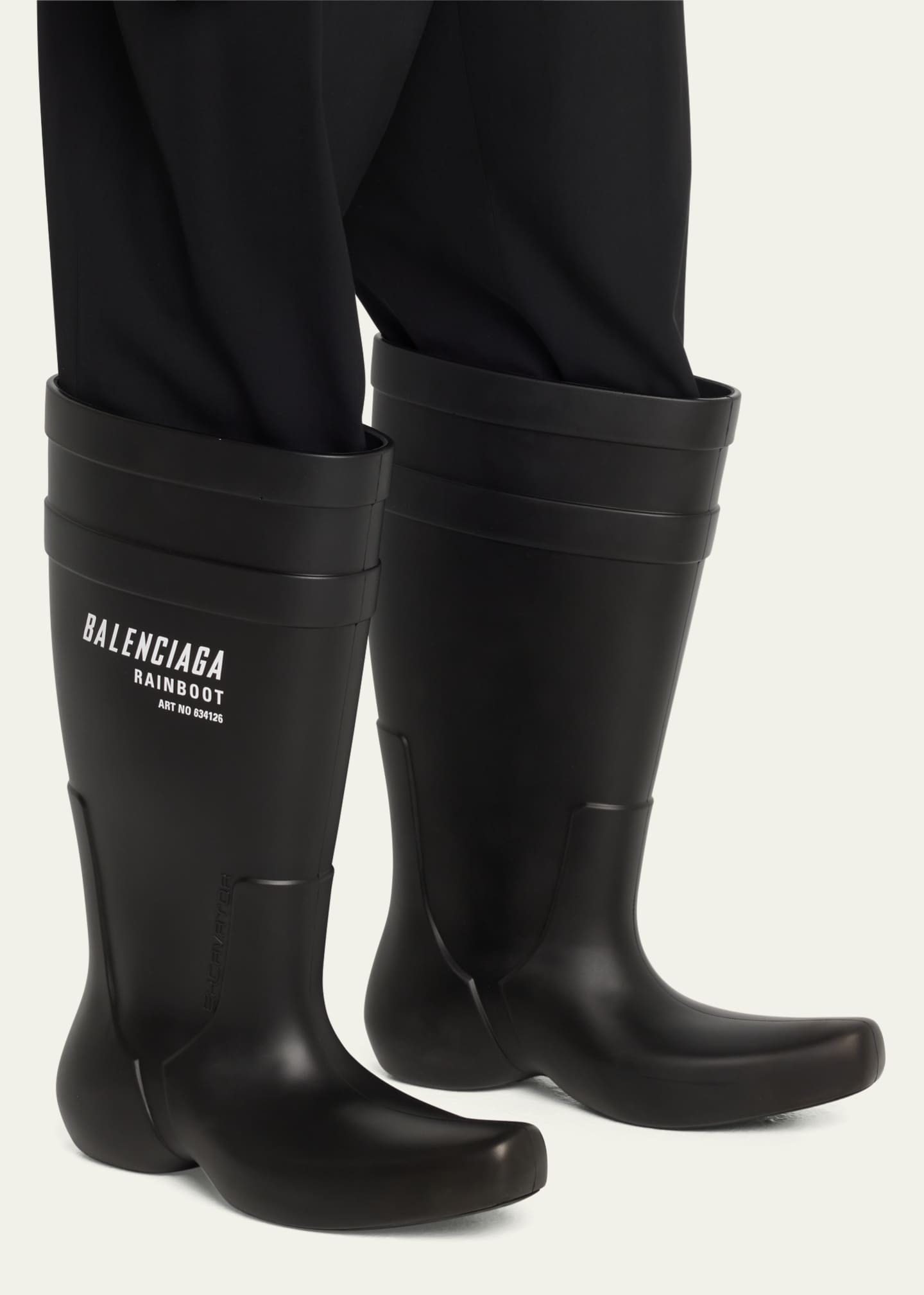 Balenciaga rain boots on sale