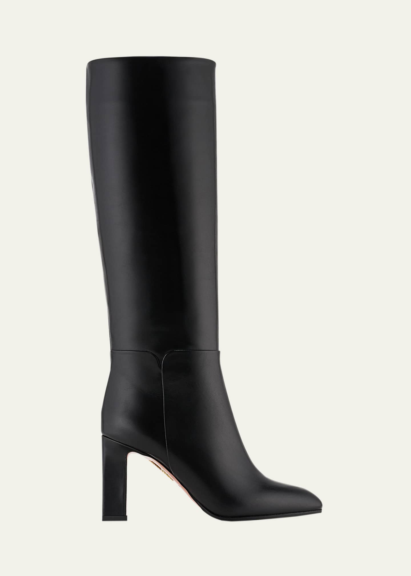 Aquazzura Sellier Calfskin Tall Boots