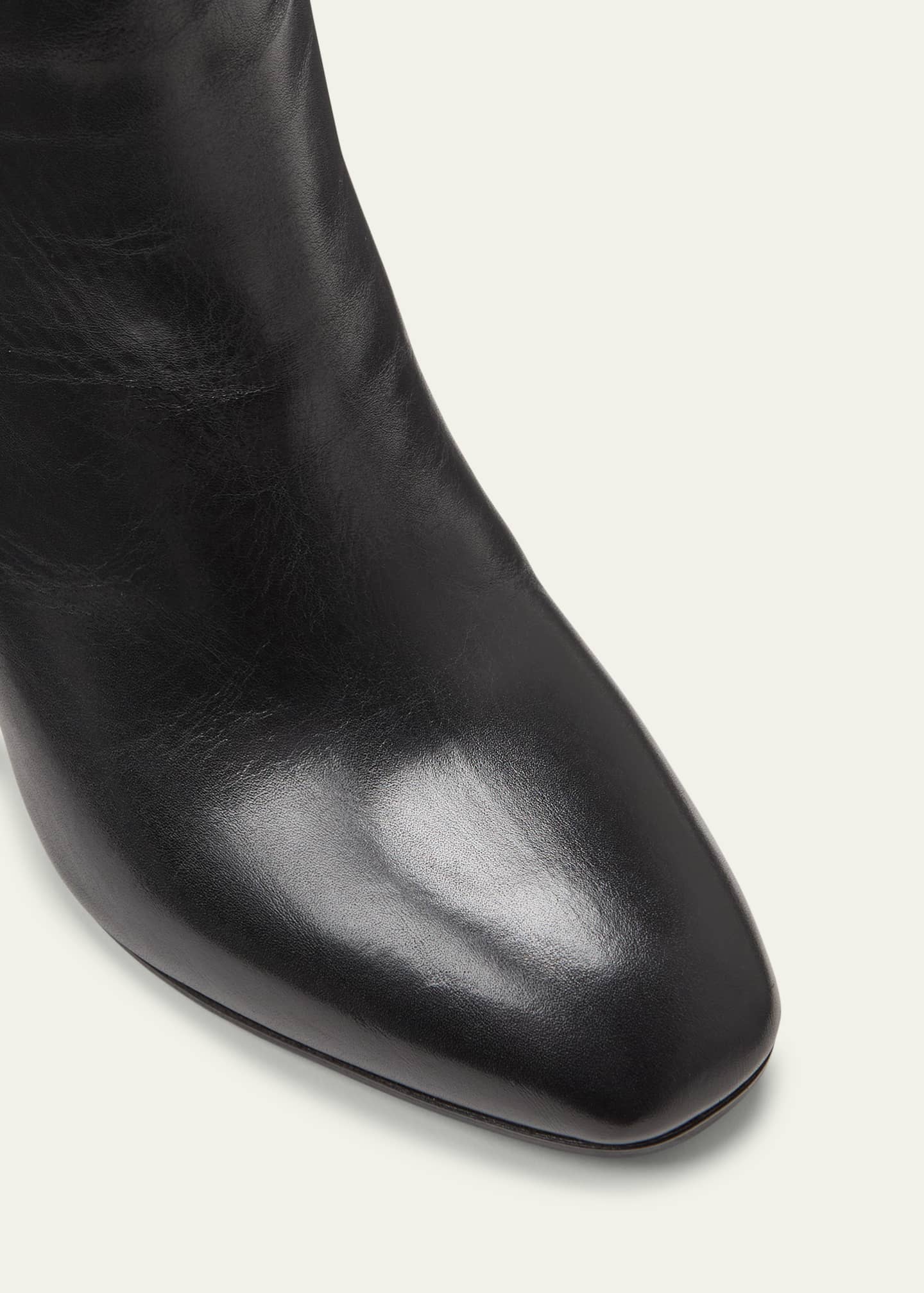Aquazzura Sellier Calfskin Tall Boots Image 5 of 5