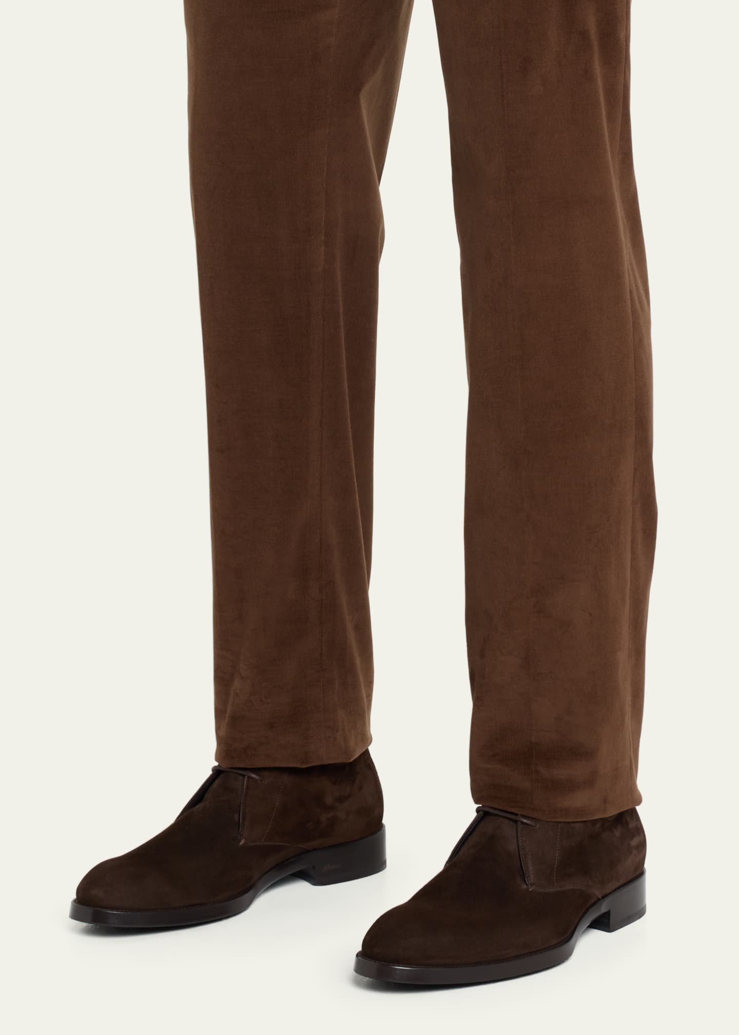 Brioni Men's Desert Suede Chukka Boots Image 2 of 5