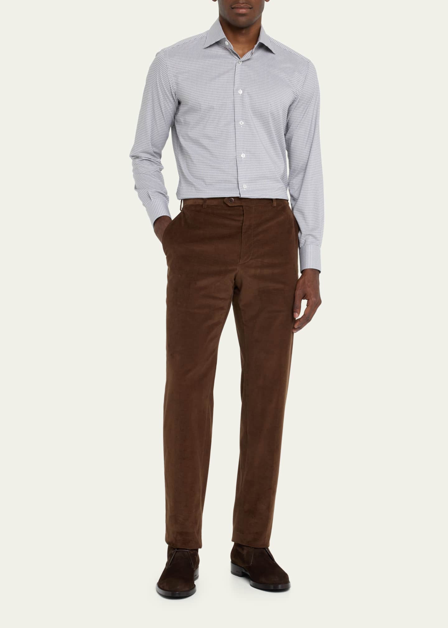 Brioni Men's Desert Suede Chukka Boots Image 3 of 5