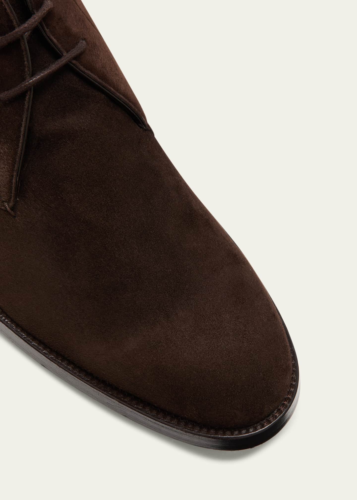 Brioni Men's Desert Suede Chukka Boots Image 5 of 5
