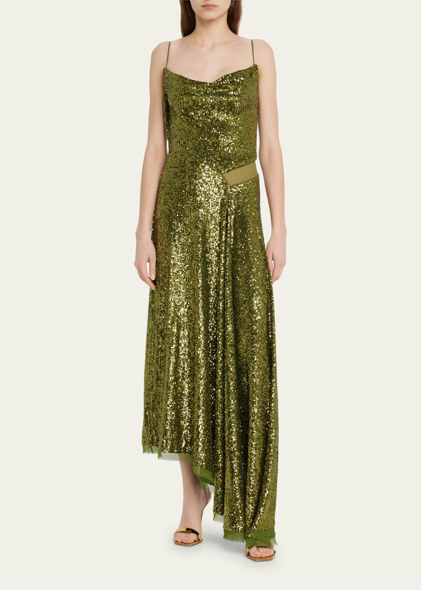 Jason wu store sequin dress