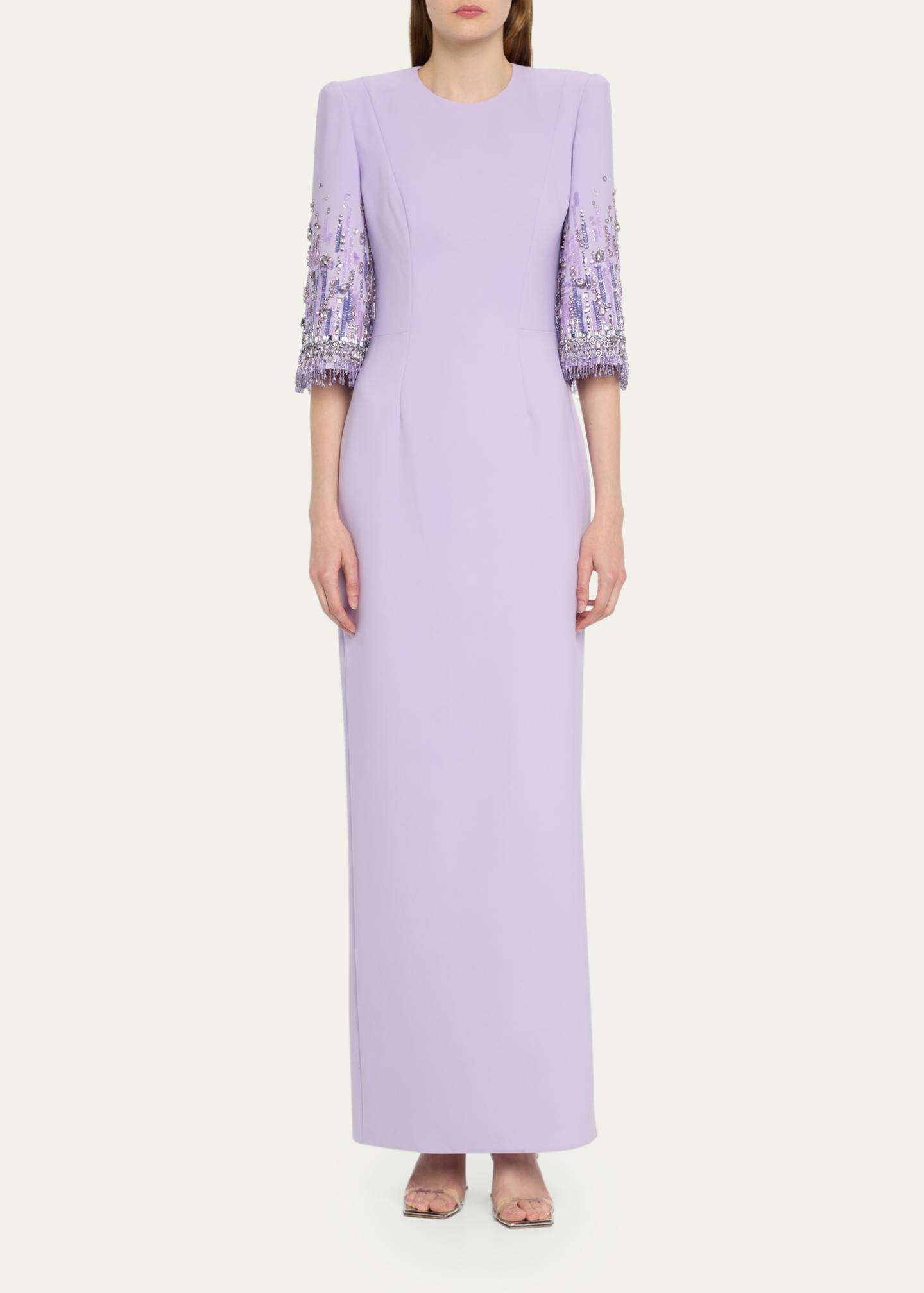 Bandeau Jenny Packham - Cristal Pistolet Métal Noir Clair, Neuf Avec étiquettes