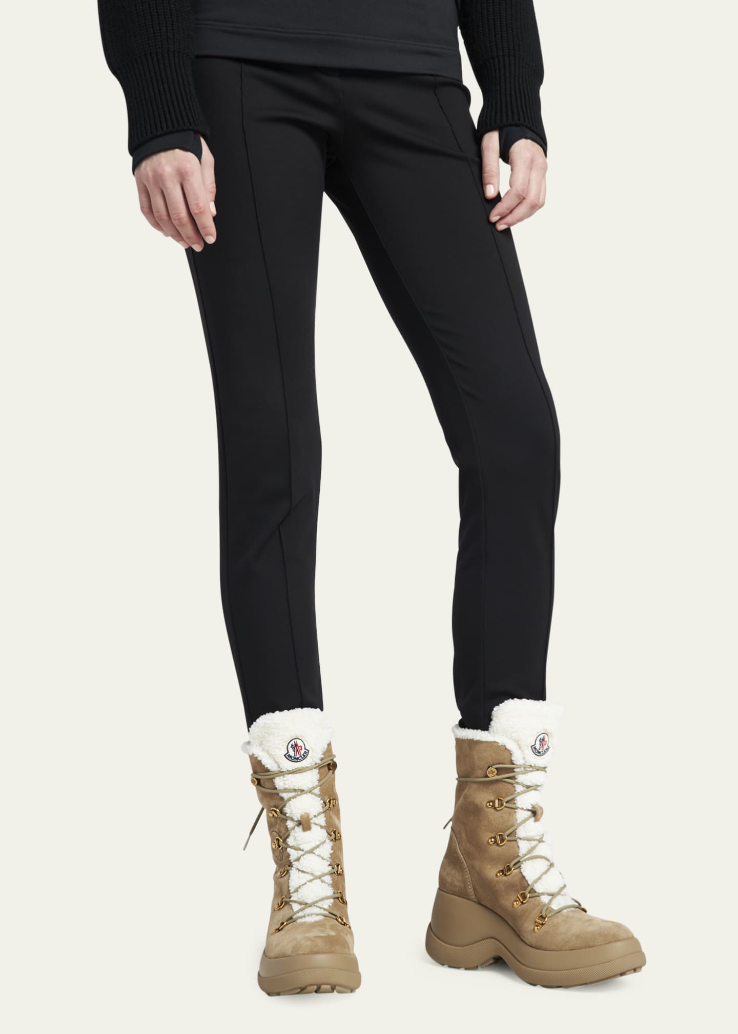 Moncler deals suede boots