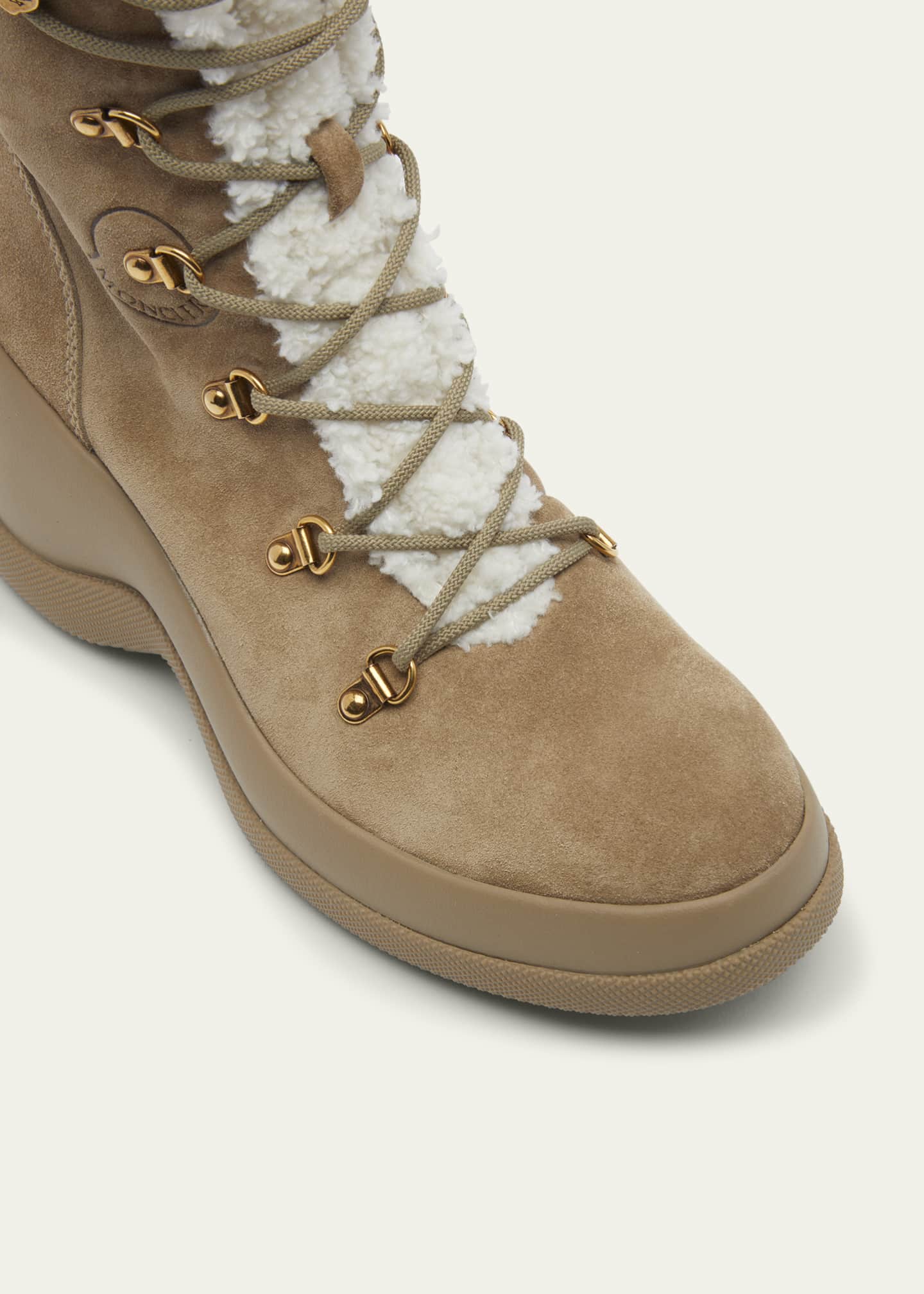 Boots moncler femme hot sale