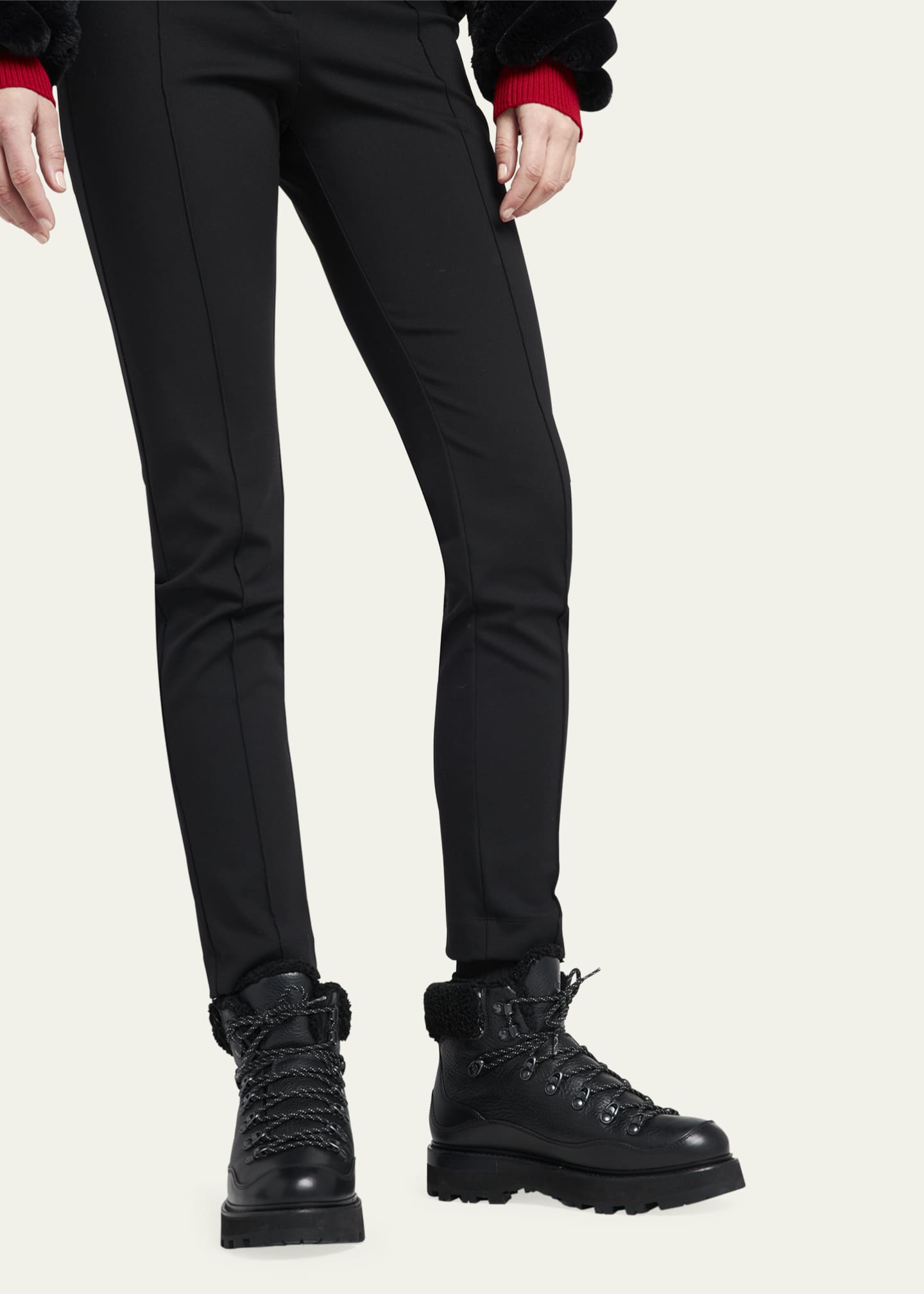 Moncler hiking boots womens sales
