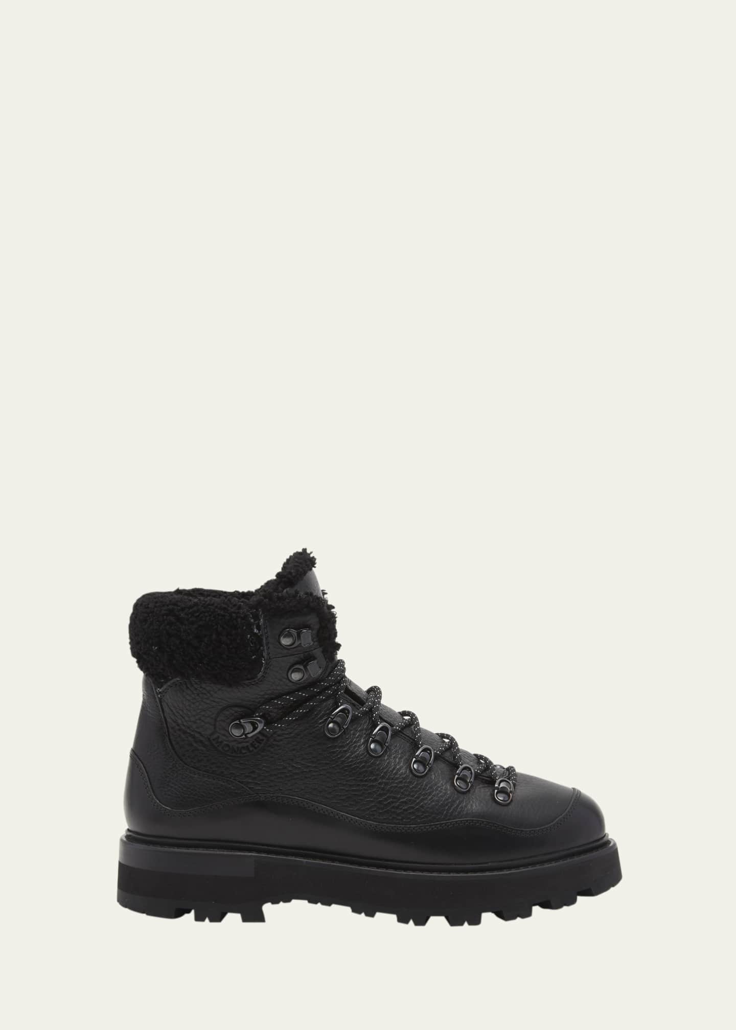 Moncler hiking hot sale boots womens