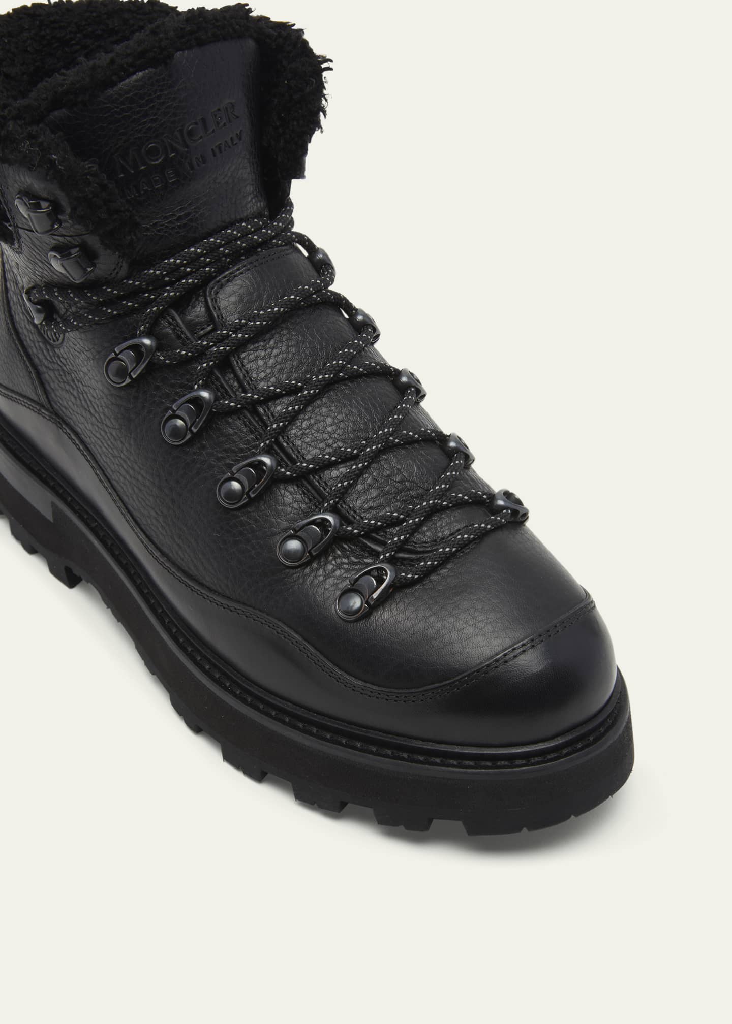 Moncler Peka Trek Hiking Boots - Bergdorf Goodman