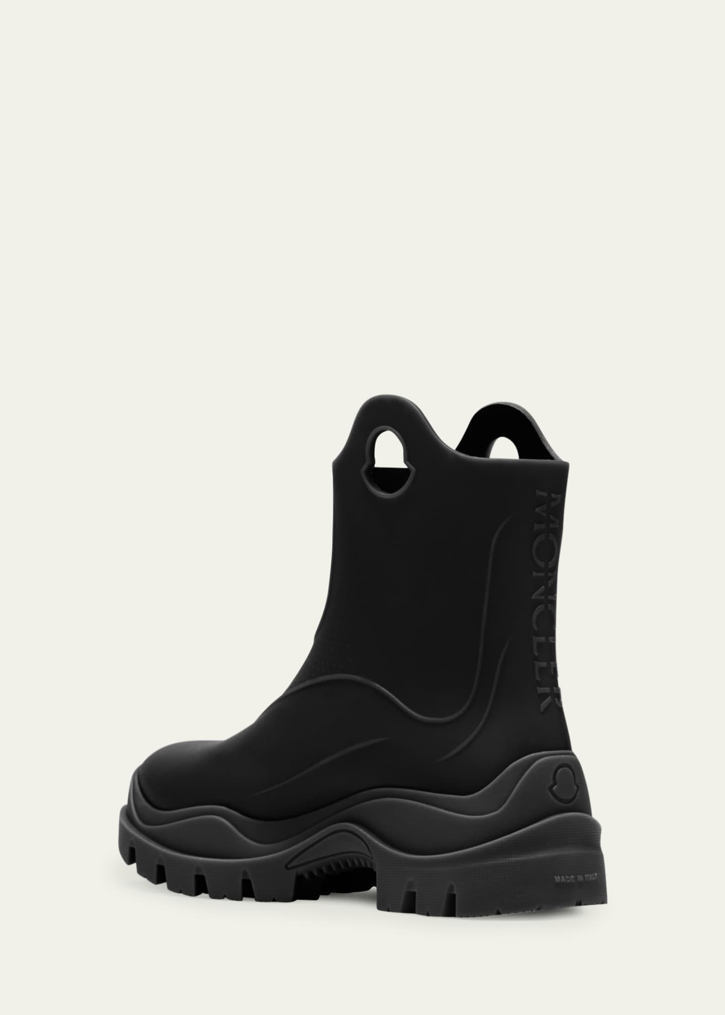 Moncler Misty Rubber Rain Boots - Bergdorf Goodman