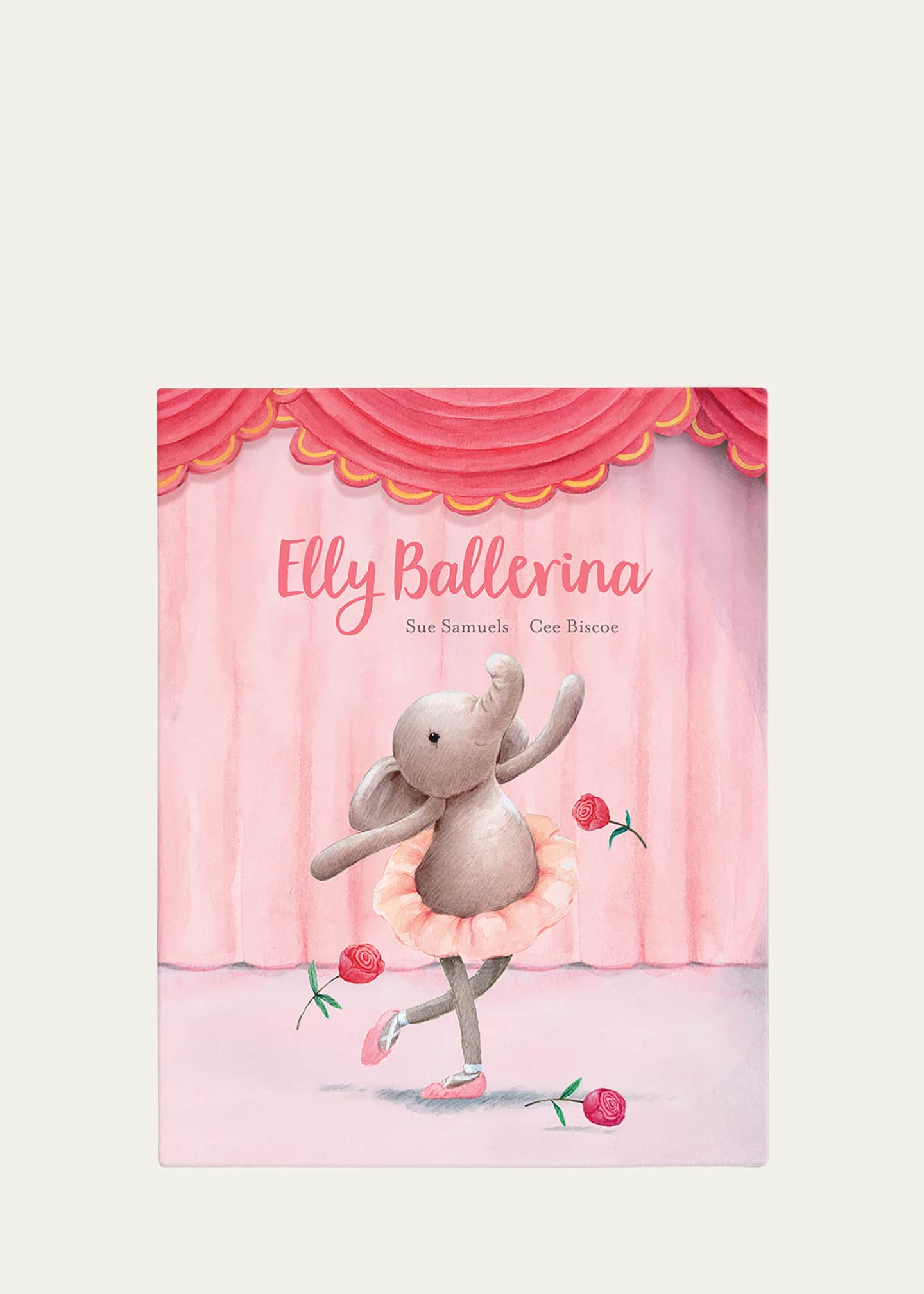 Jellycat Elly Ballerina Book