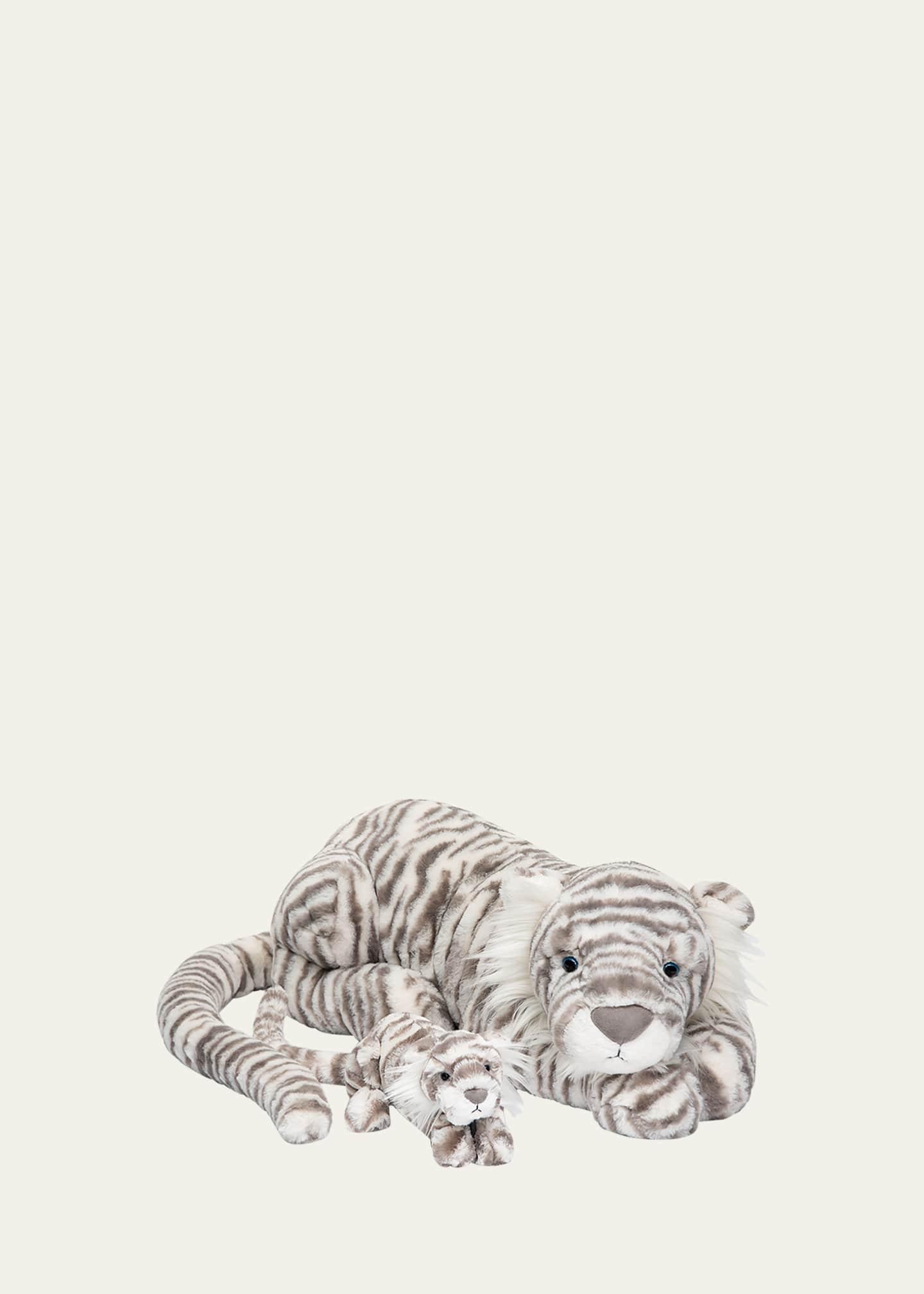 Jellycat sacha snow tiger really big clearance