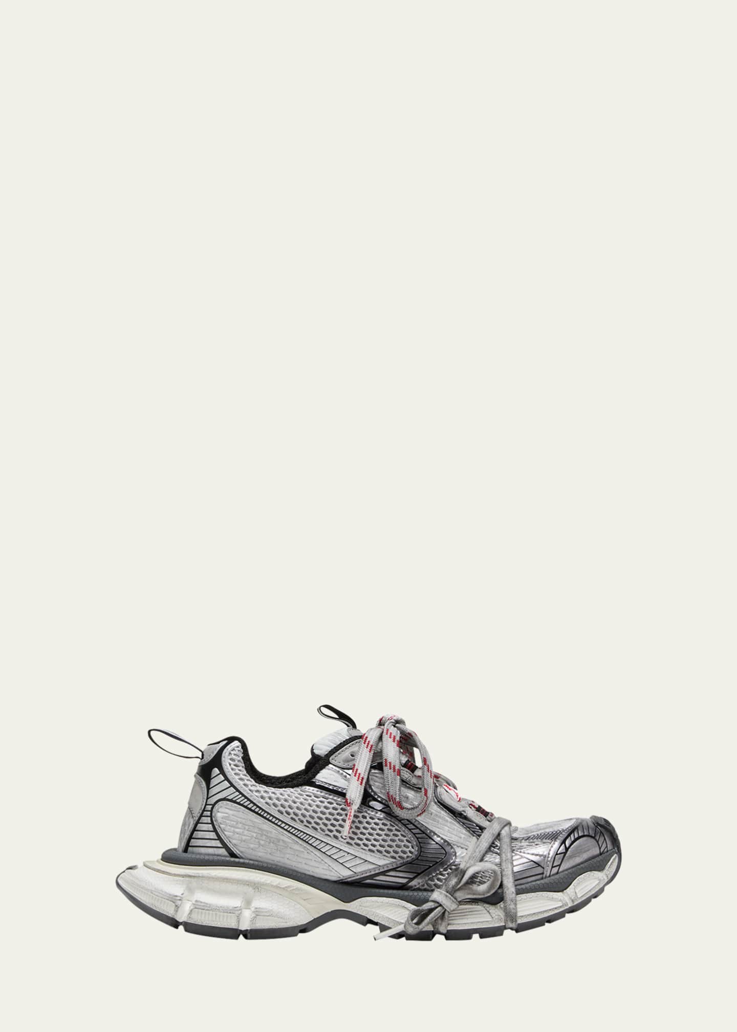 balenciaga runners femme marron