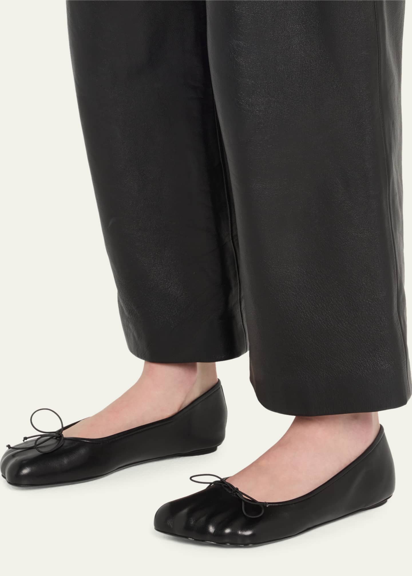 Balenciaga ballerina flats discount