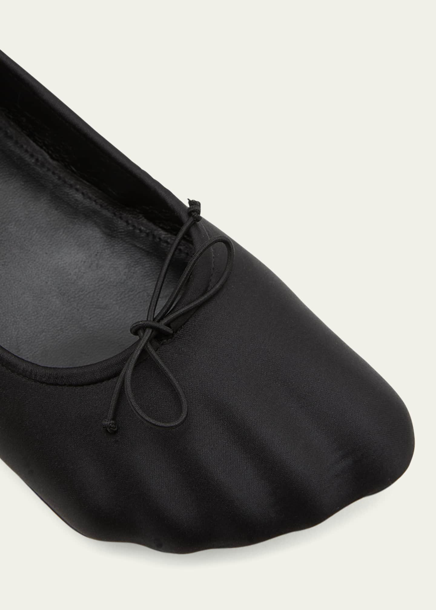 Balenciaga Anatomic Leather Ballerina Flats - Bergdorf Goodman