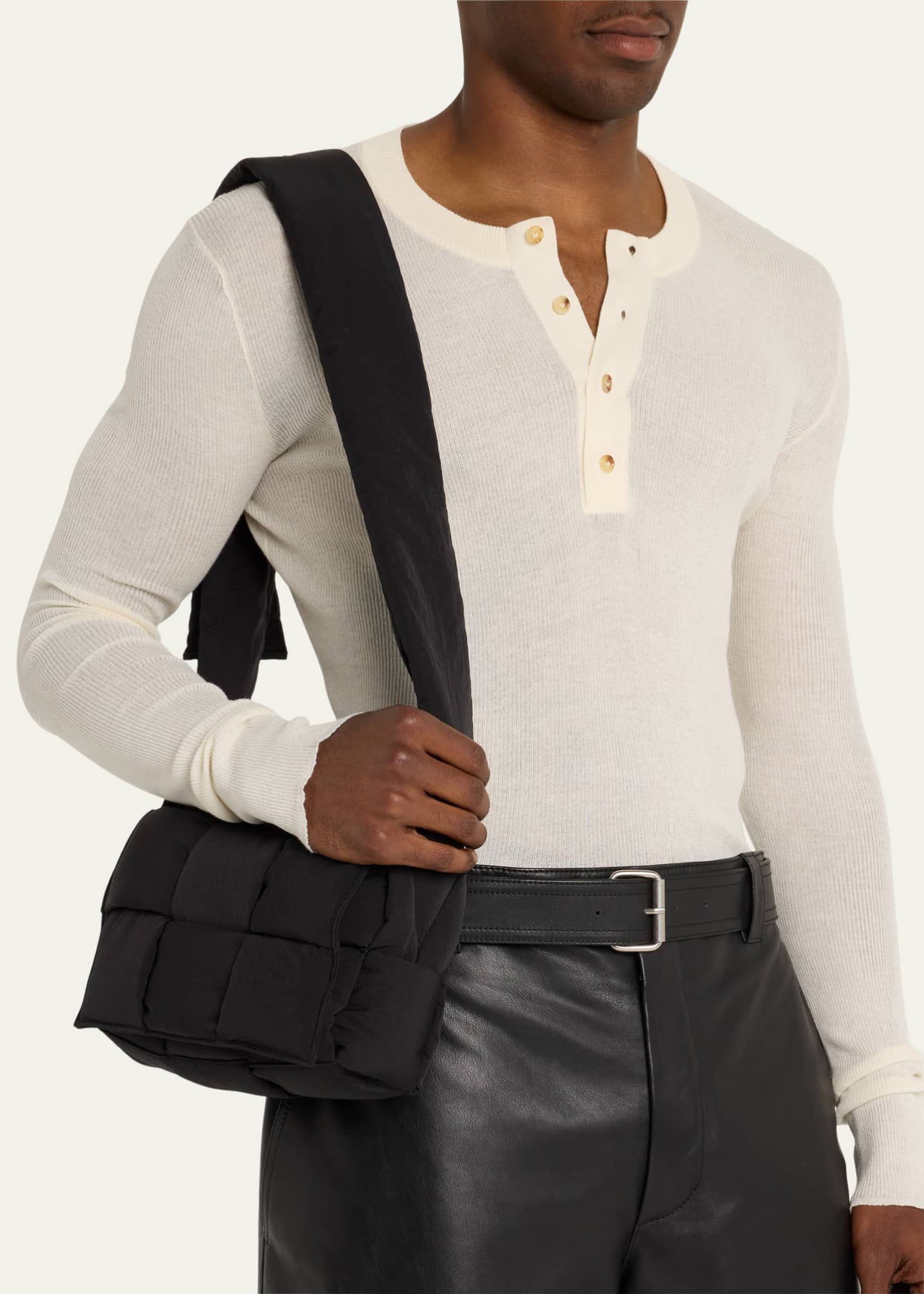 Bottega veneta padded cassette crossbody bag store