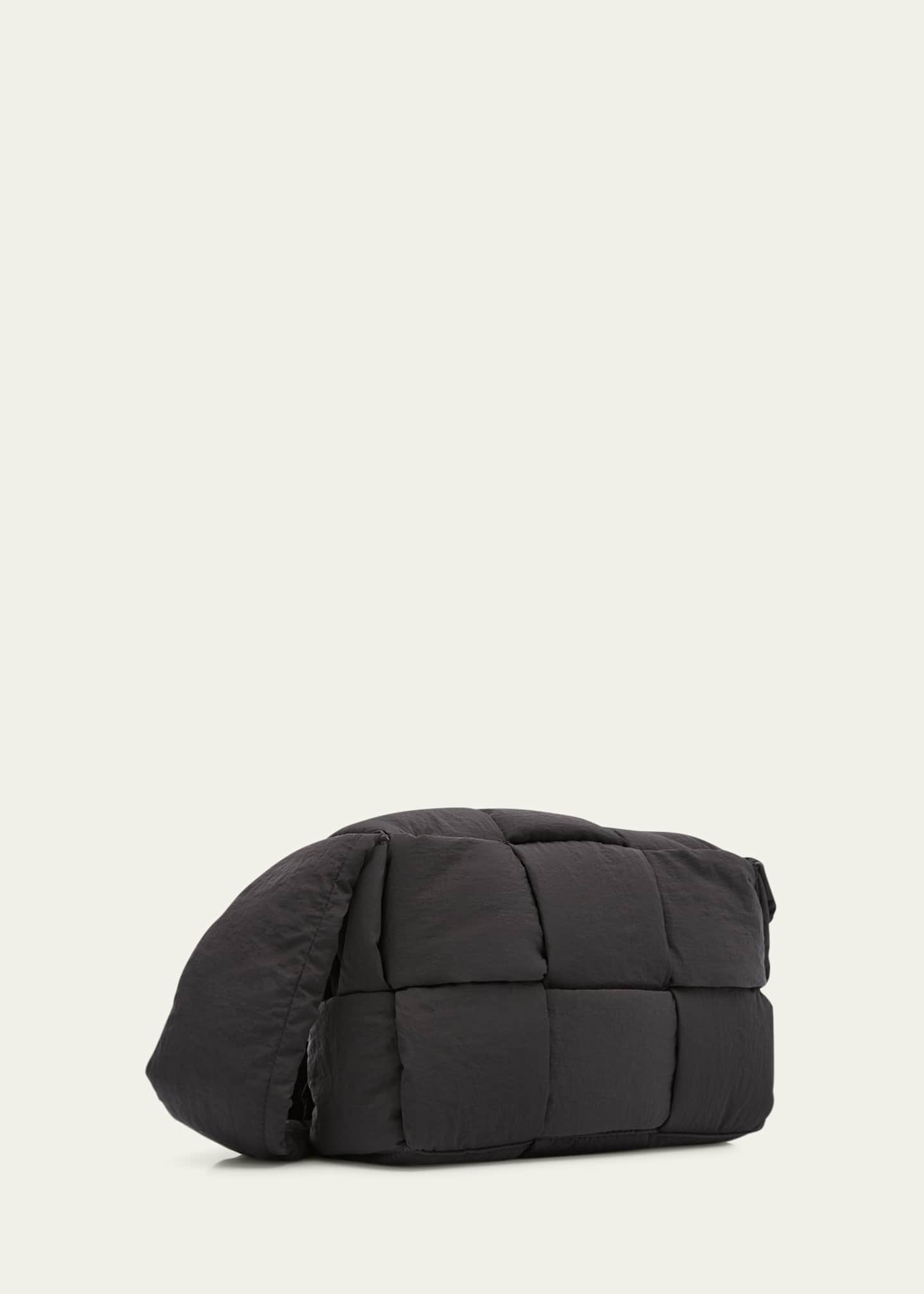 Bottega Veneta Men's Padded Tech Cassette Nylon Crossbody Bag Image 3 of 5