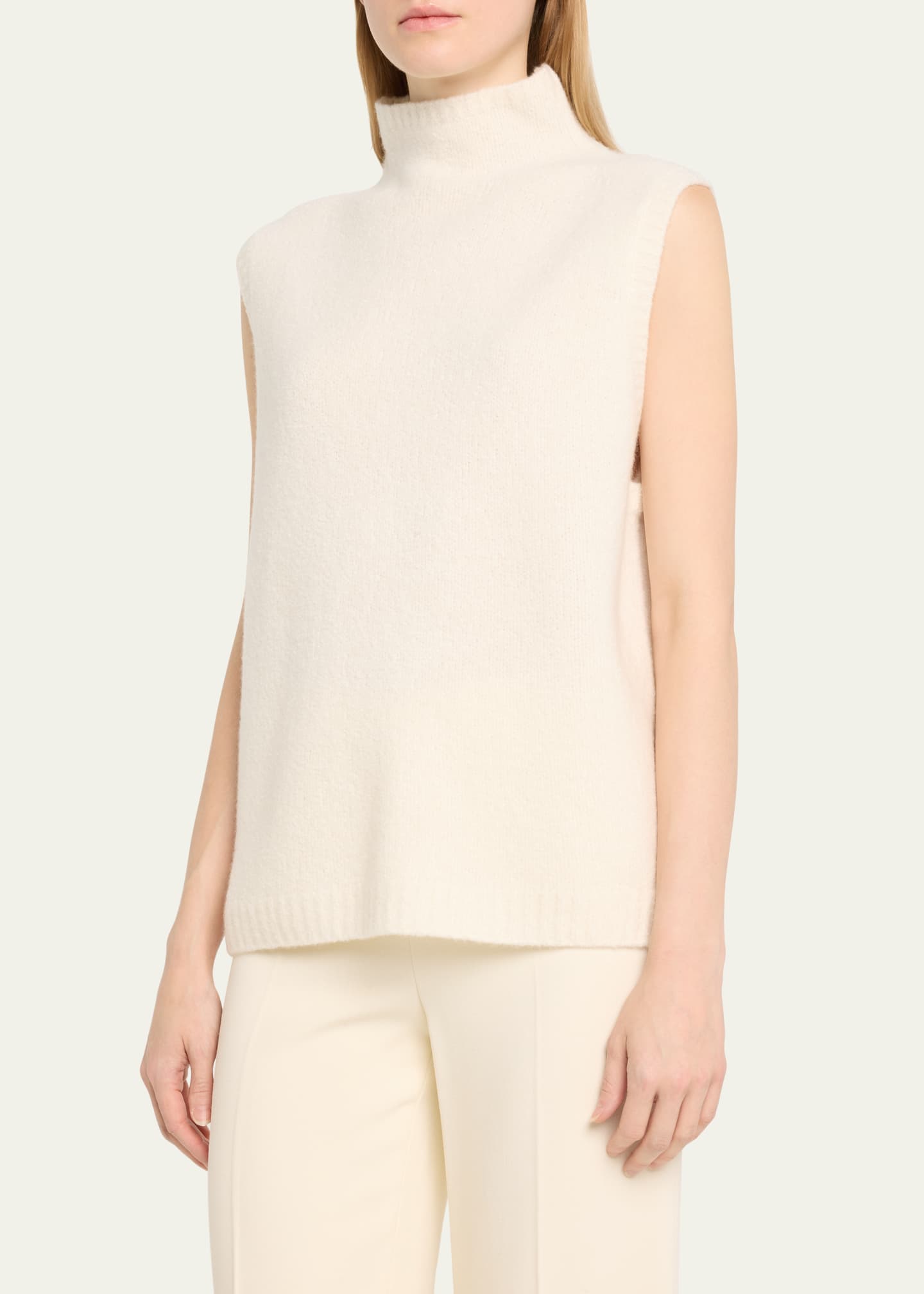 Lisa Yang Ember Cashmere Knit Sweater Vest - Bergdorf Goodman