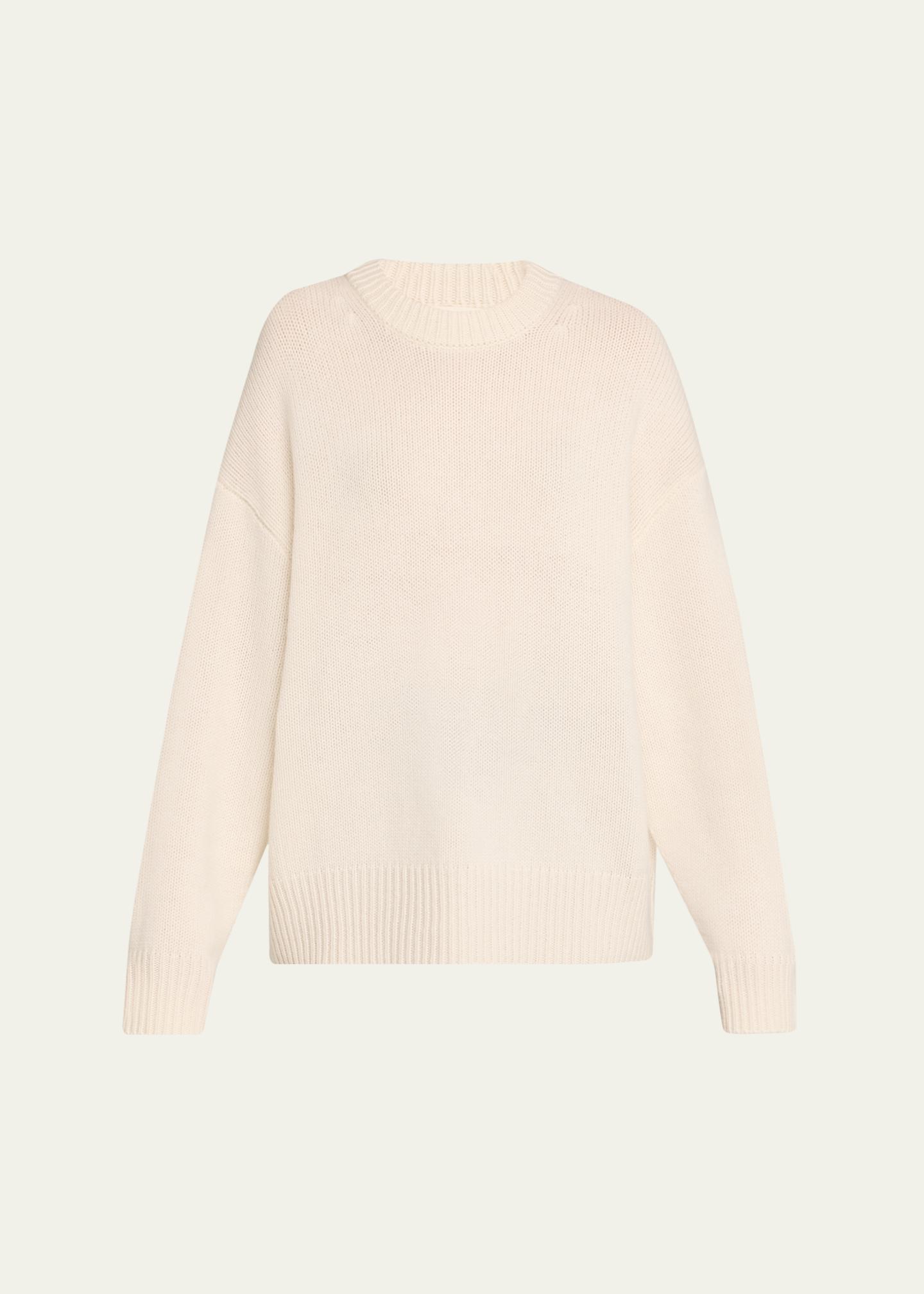 ♡*様 正規品 Sheer loose knit tops Lisa Yang Renske Cashmere Drop-Shoulder Sweater - Bergdorf Goodman