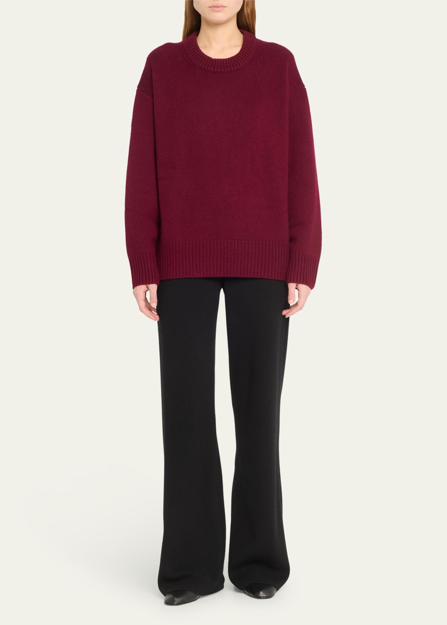 Lisa Yang Renske Cashmere Drop-Shoulder Sweater - Bergdorf Goodman