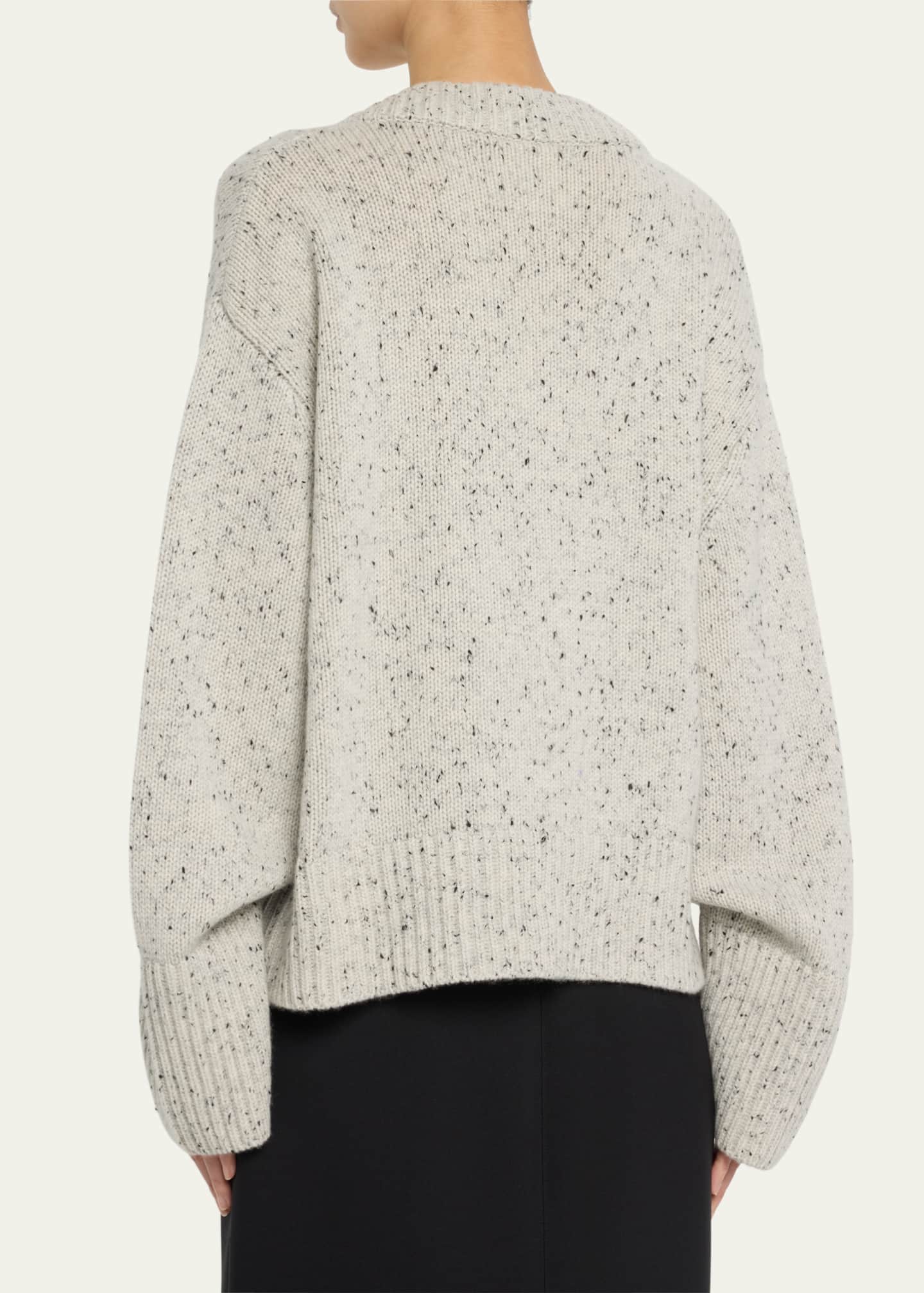 Lisa Yang Aletta Blender Cashmere V-Neck Sweater - Bergdorf Goodman