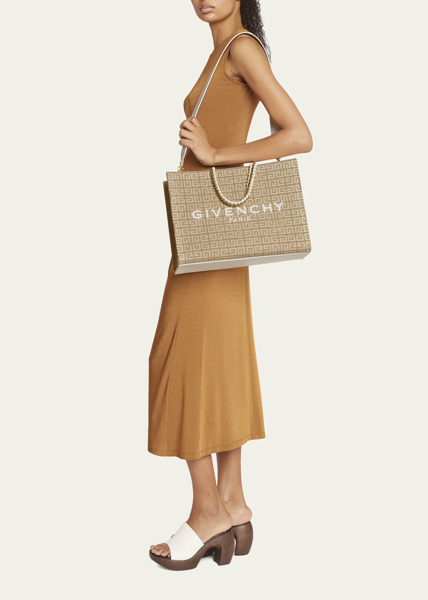 Women's G Canvas Tote Bag by Givenchy