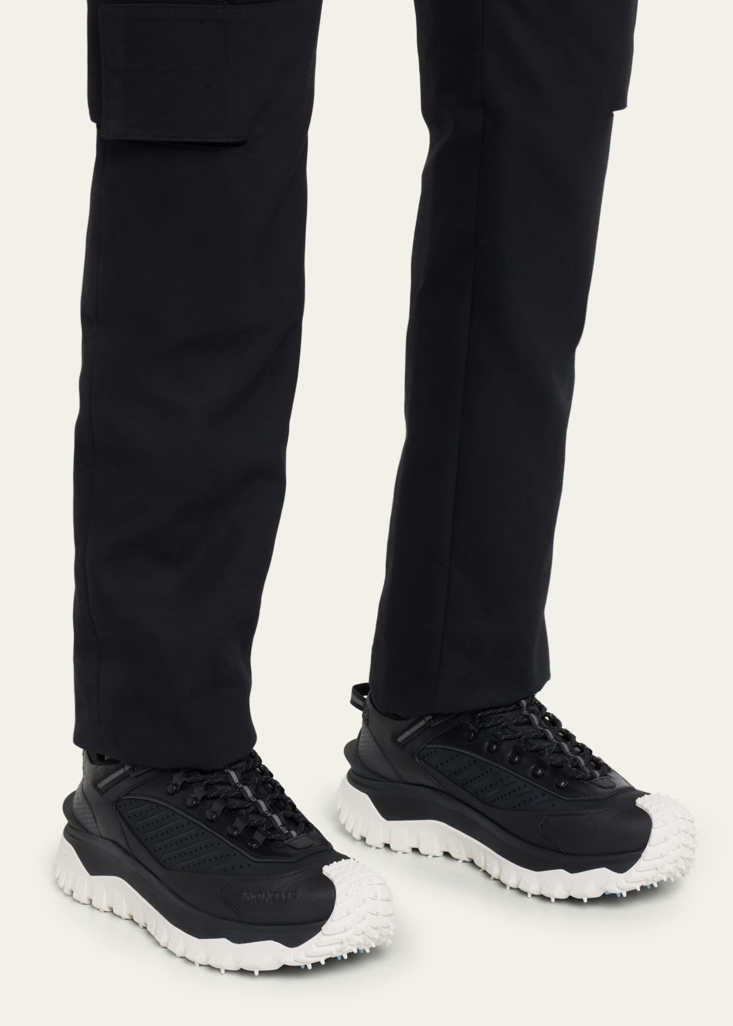 Moncler Men's Trailgrip GTX Low Top Sneakers - Bergdorf Goodman Moncler Men's Trailgrip GTX Low Top Sneakers - Bergdorf Goodman