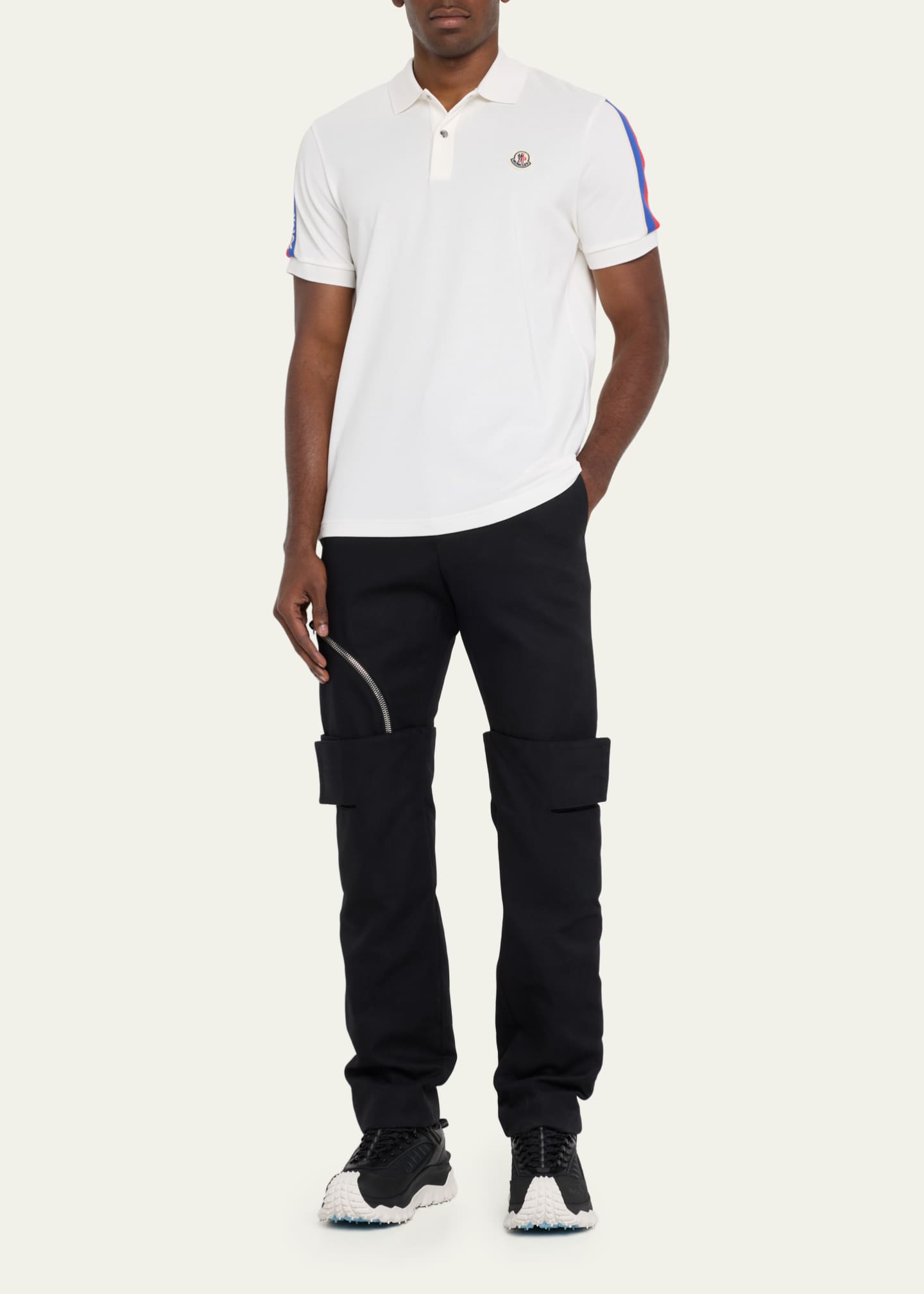 Moncler Men's Trailgrip GTX Low Top Sneakers Image 3 of 5