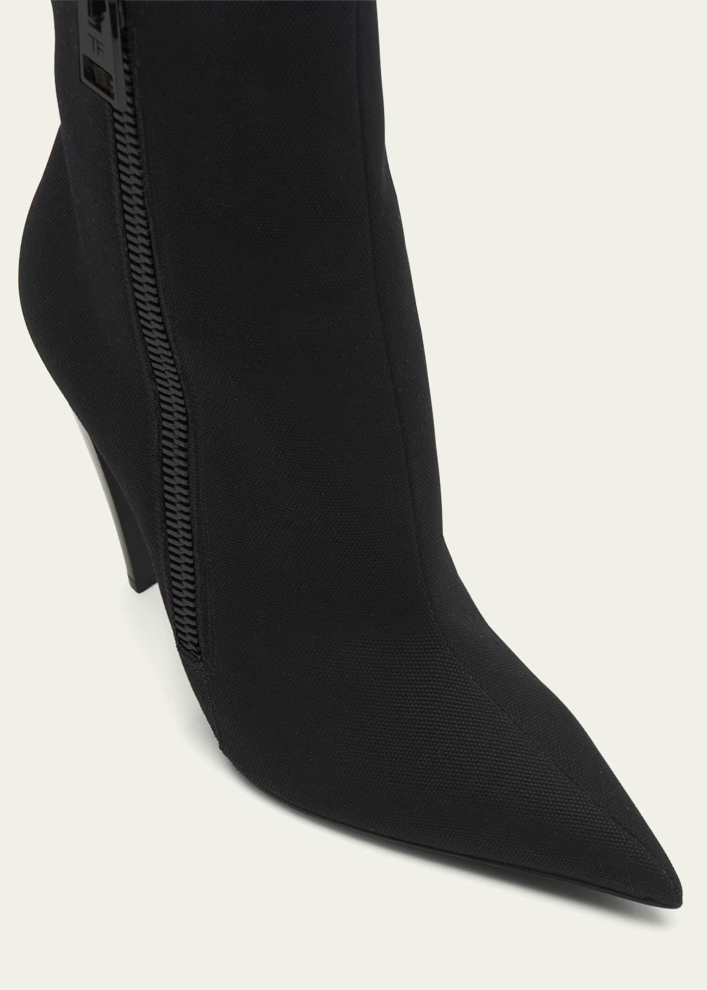 Tom ford hotsell zipper booties