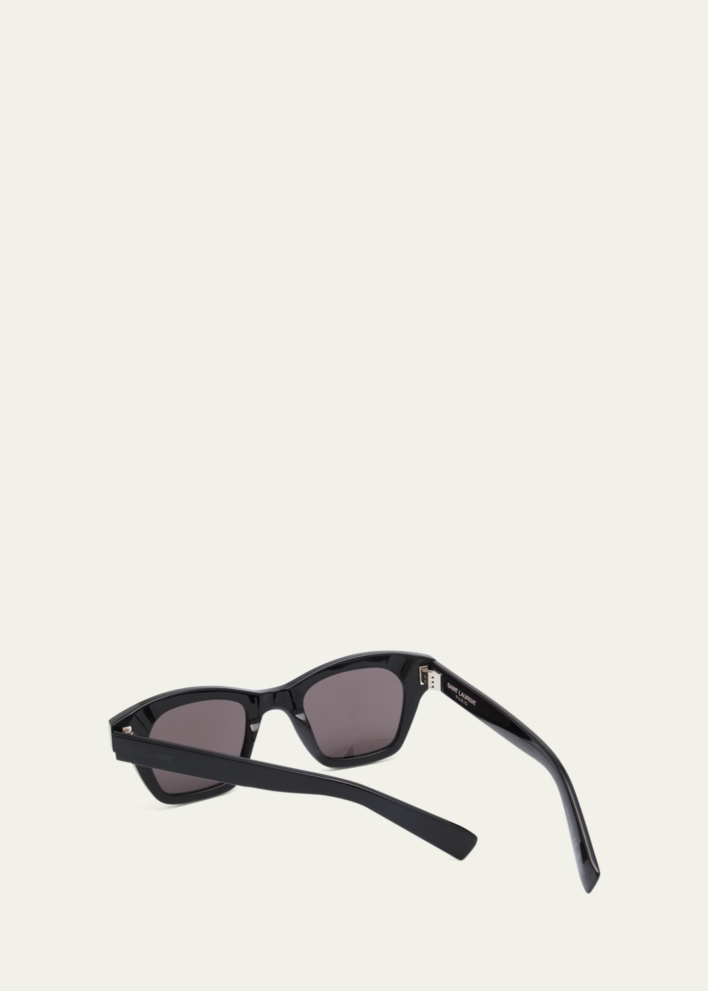 Saint Laurent SL 592 Sunglasses in Beige