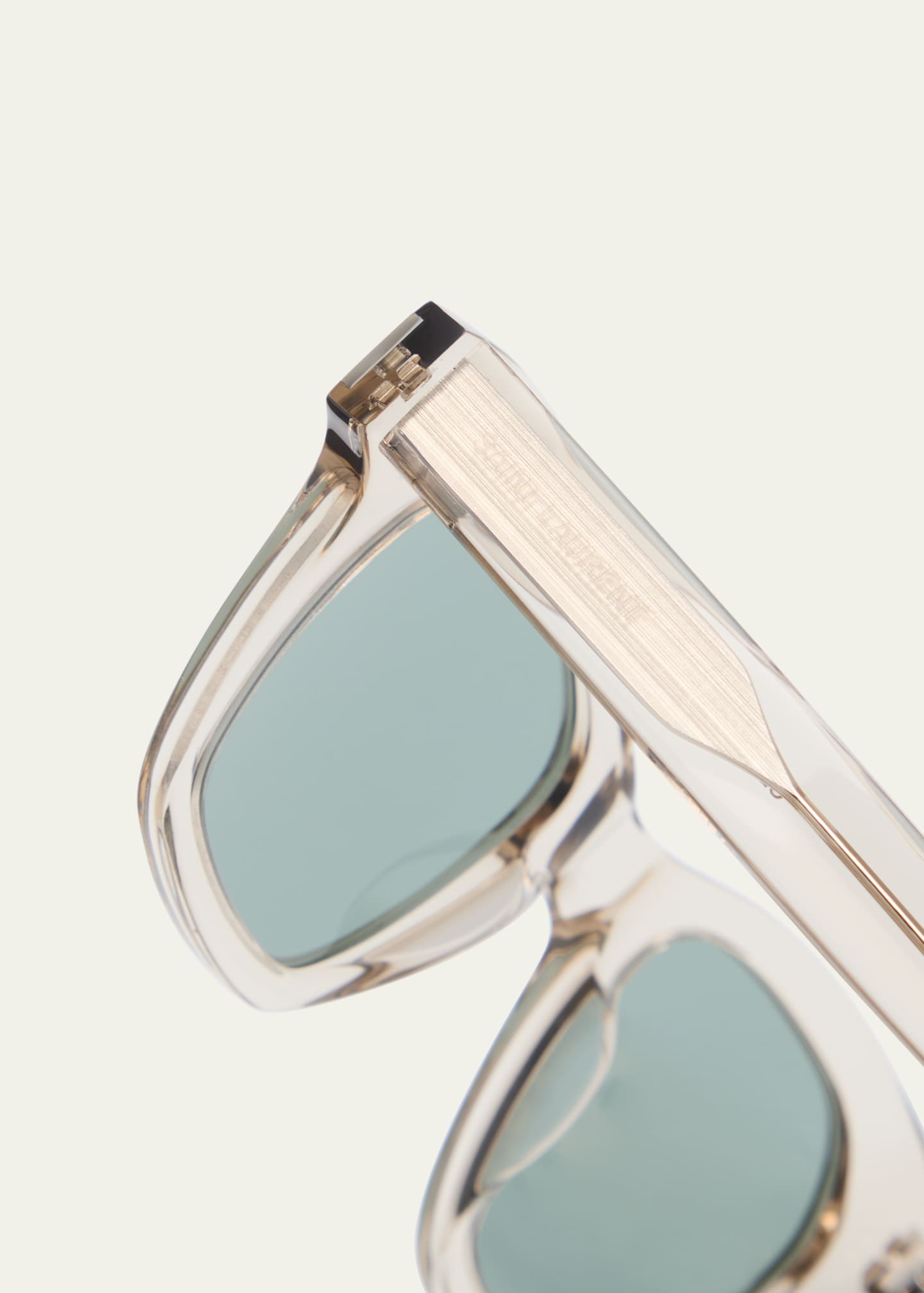 Saint Laurent SL 592 Acetate Rectangle Sunglasses Image 5 of 5